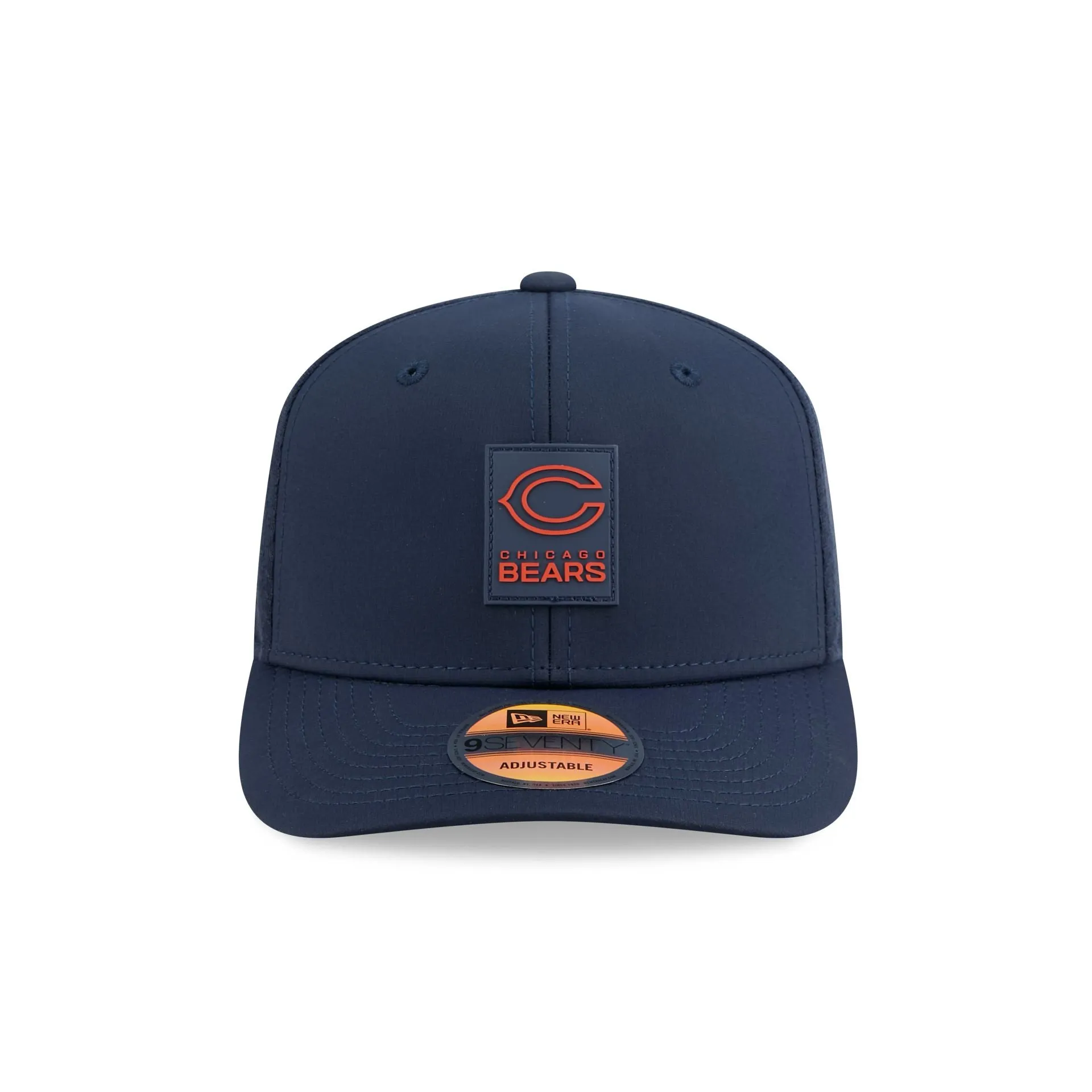 Chicago Bears 2025 Sideline Hot Weather 9SEVENTY Trucker Hat sold by New Era product image thumbnail 2