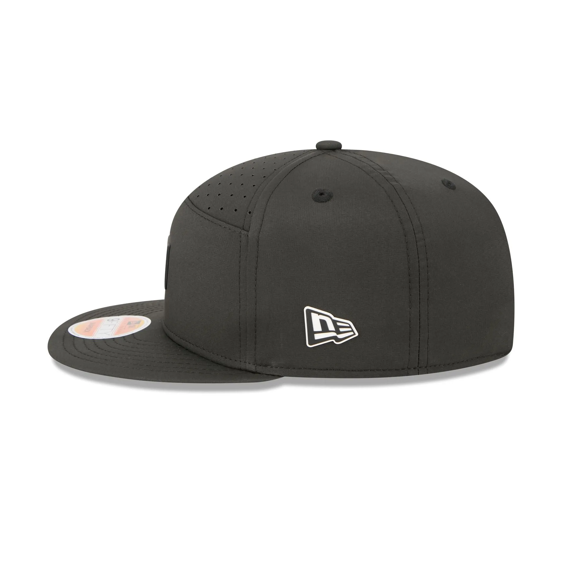 Pittsburgh Steelers 2025 Sideline Hot Weather Split Panel 9FIFTY Snapback Hat sold by New Era product image thumbnail 4