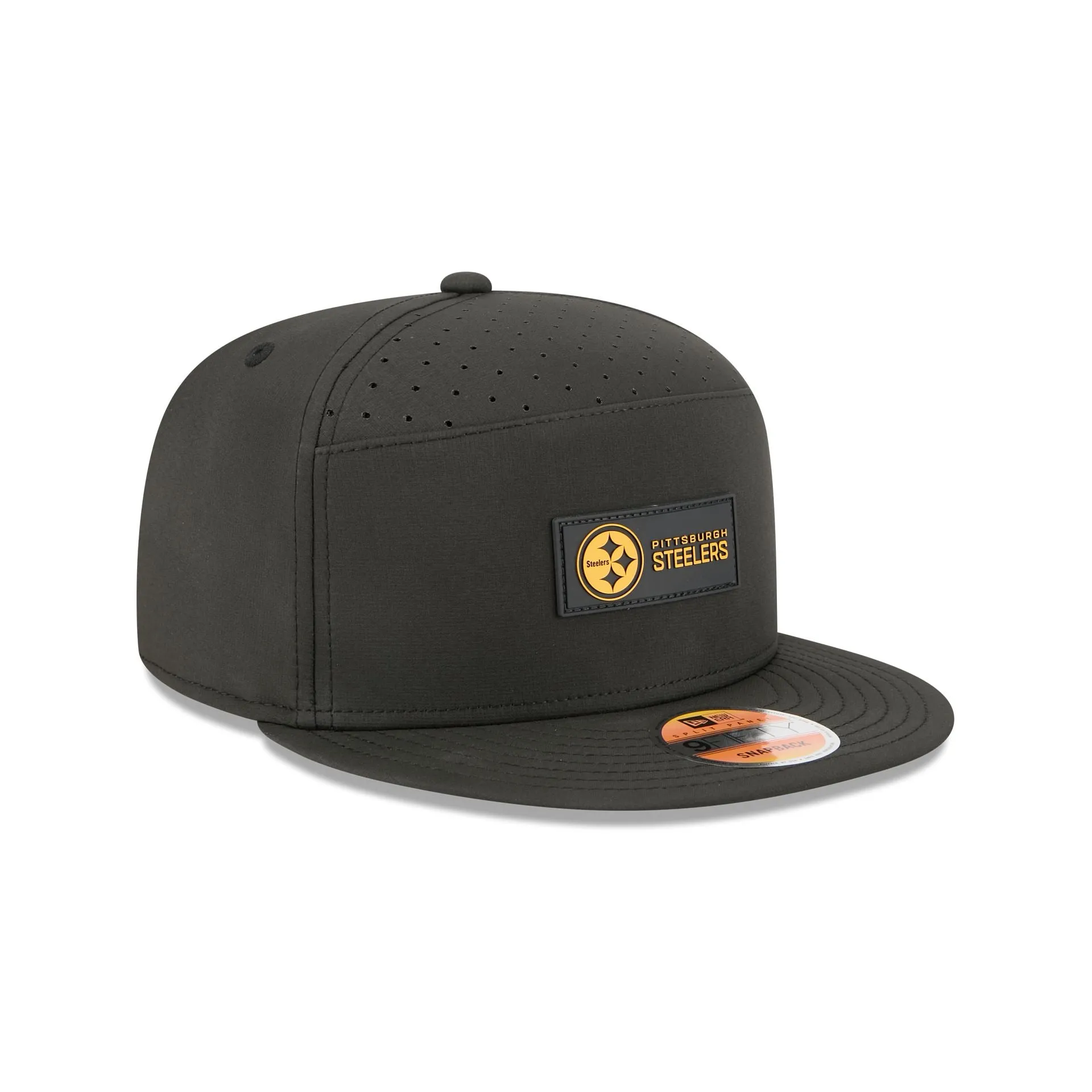 Pittsburgh Steelers 2025 Sideline Hot Weather Split Panel 9FIFTY Snapback Hat sold by New Era product image thumbnail 3