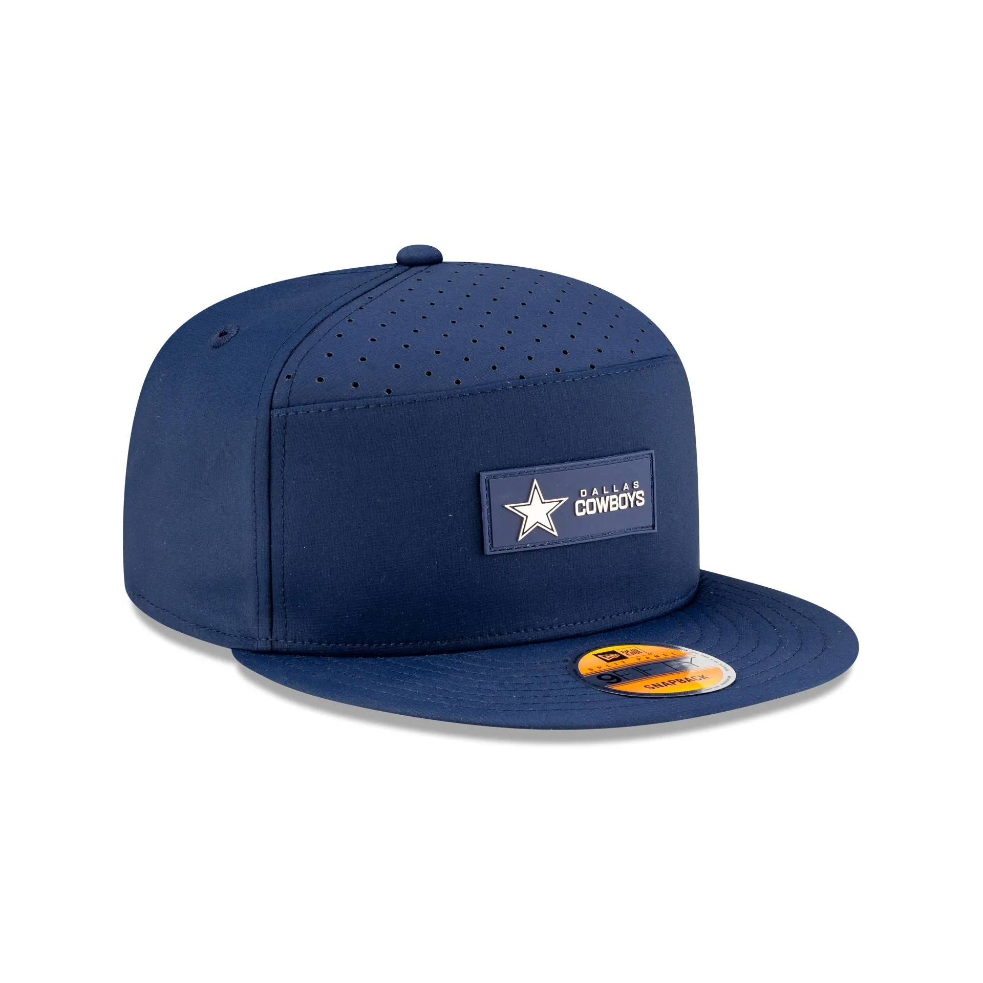 Dallas Cowboys 2025 Sideline Hot Weather Split Panel 9FIFTY Snapback Hat sold by New Era product image thumbnail 3