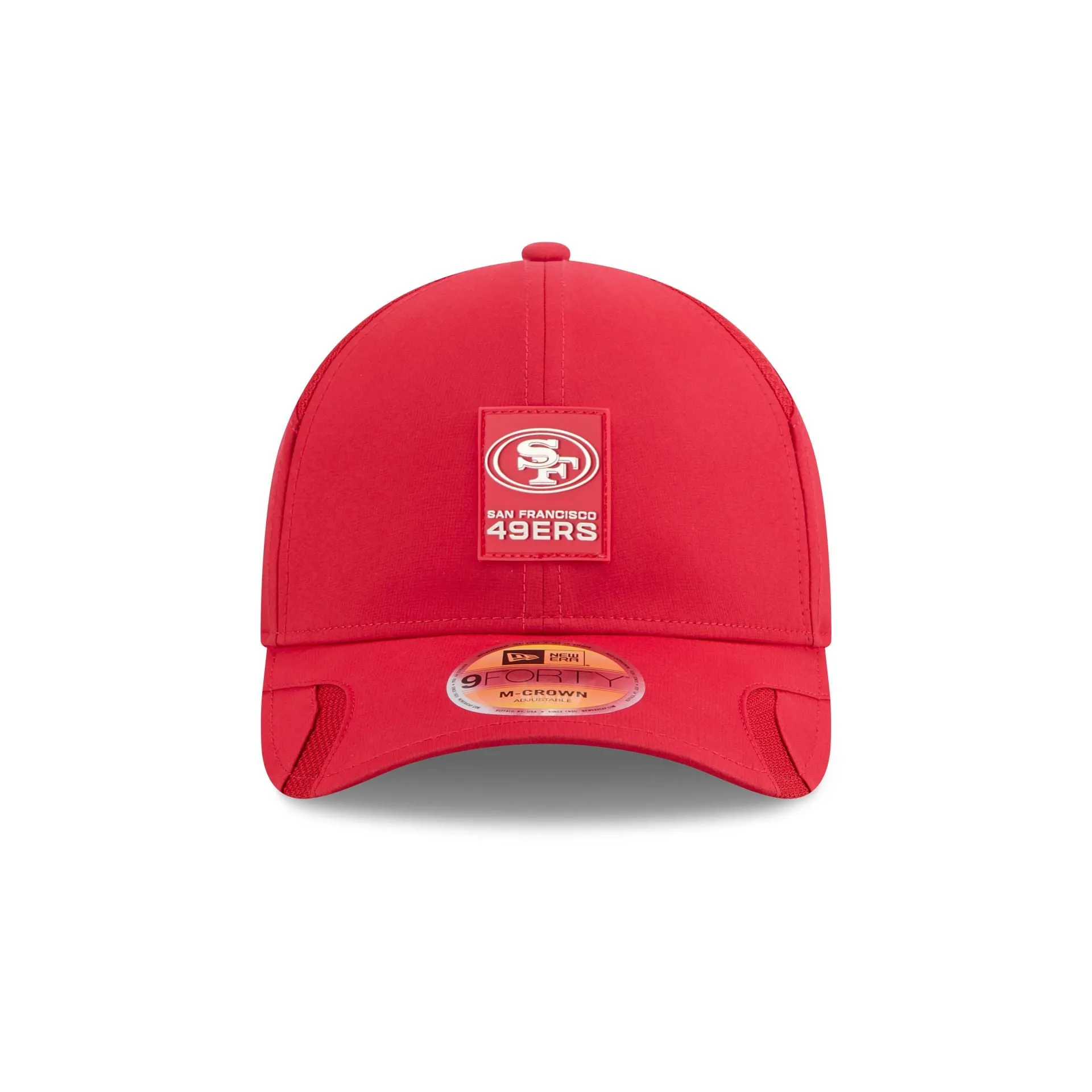 San Francisco 49ers 2025 Sideline Hot Weather 9FORTY M-Crown Snapback Hat sold by New Era product image thumbnail 2