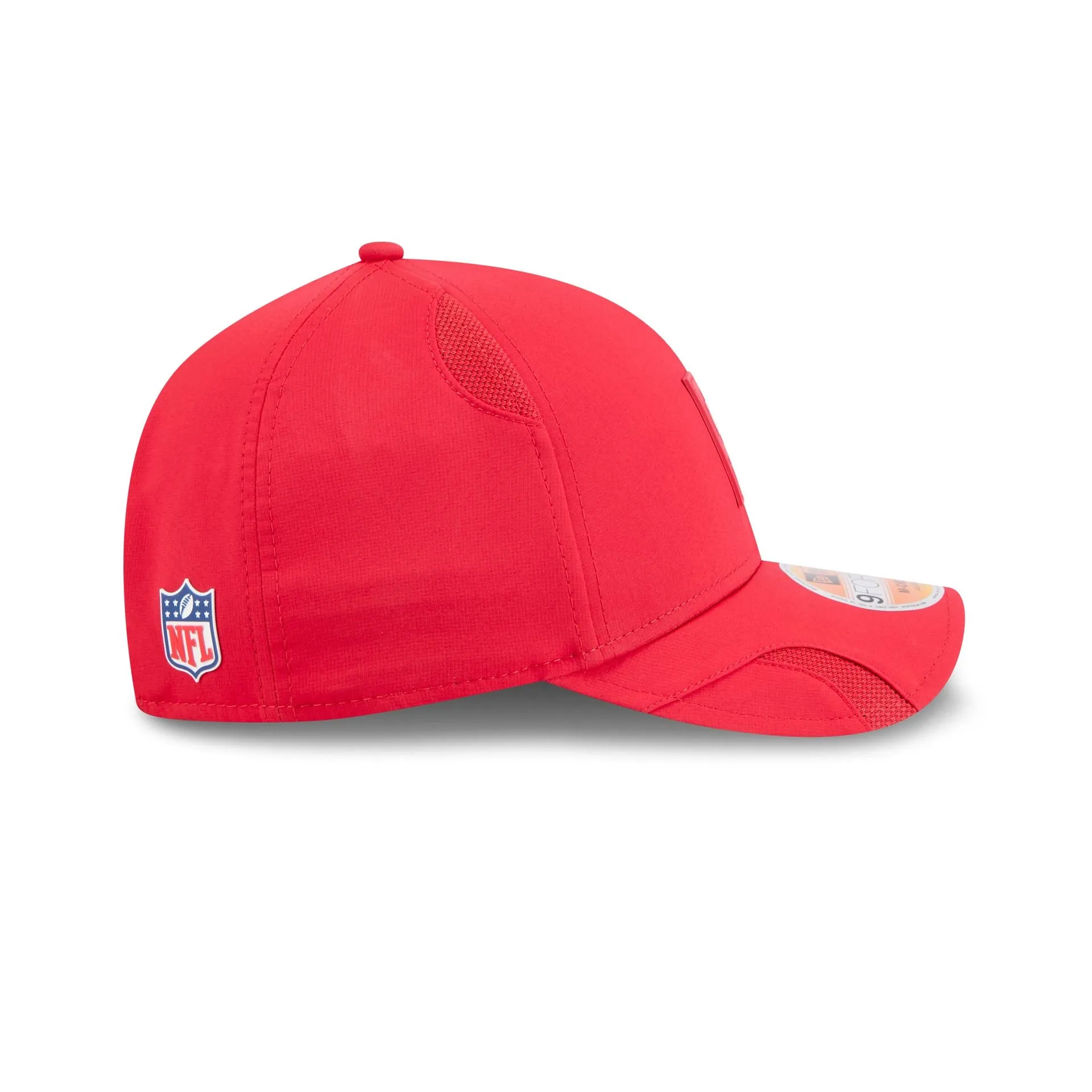 Kansas City Chiefs 2025 Sideline Hot Weather 9FORTY M-Crown Snapback Hat sold by New Era product image thumbnail 5