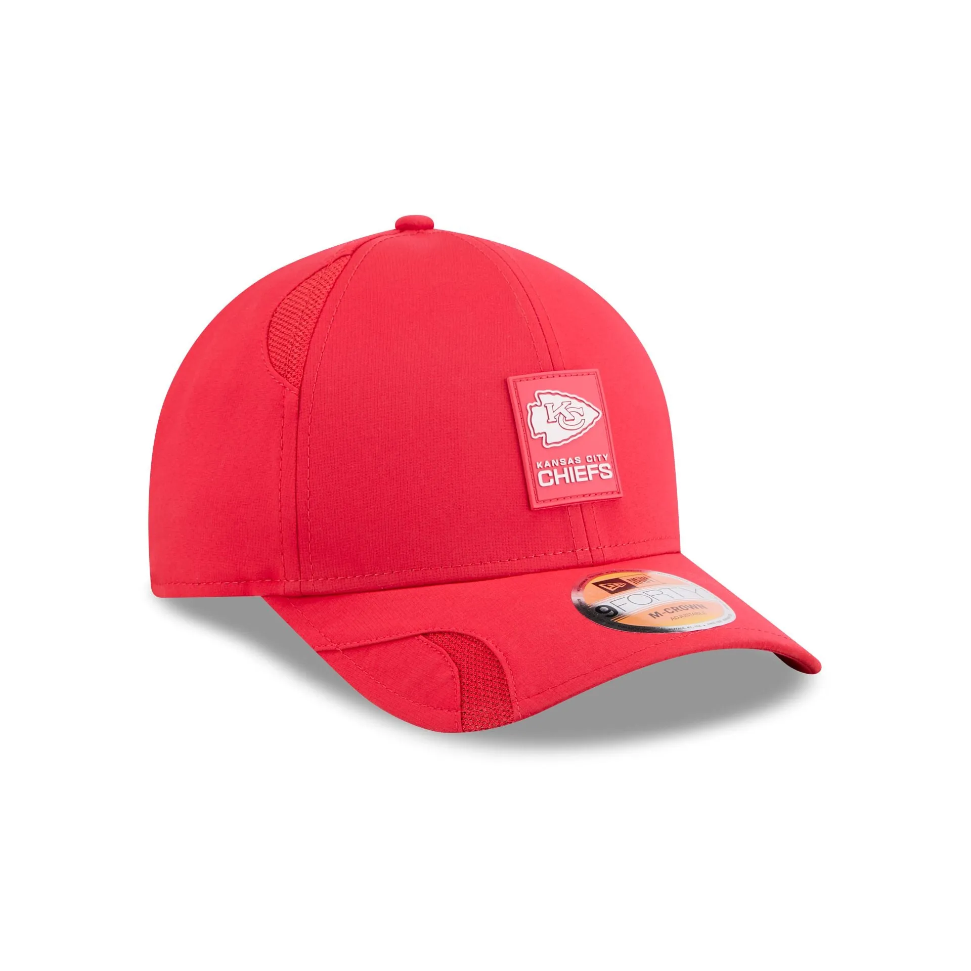 Kansas City Chiefs 2025 Sideline Hot Weather 9FORTY M-Crown Snapback Hat sold by New Era product image thumbnail 3