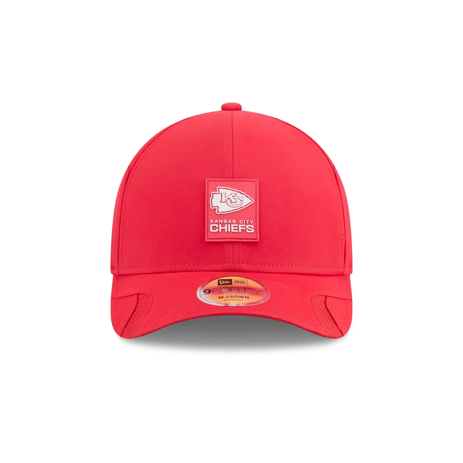 Kansas City Chiefs 2025 Sideline Hot Weather 9FORTY M-Crown Snapback Hat sold by New Era product image thumbnail 2