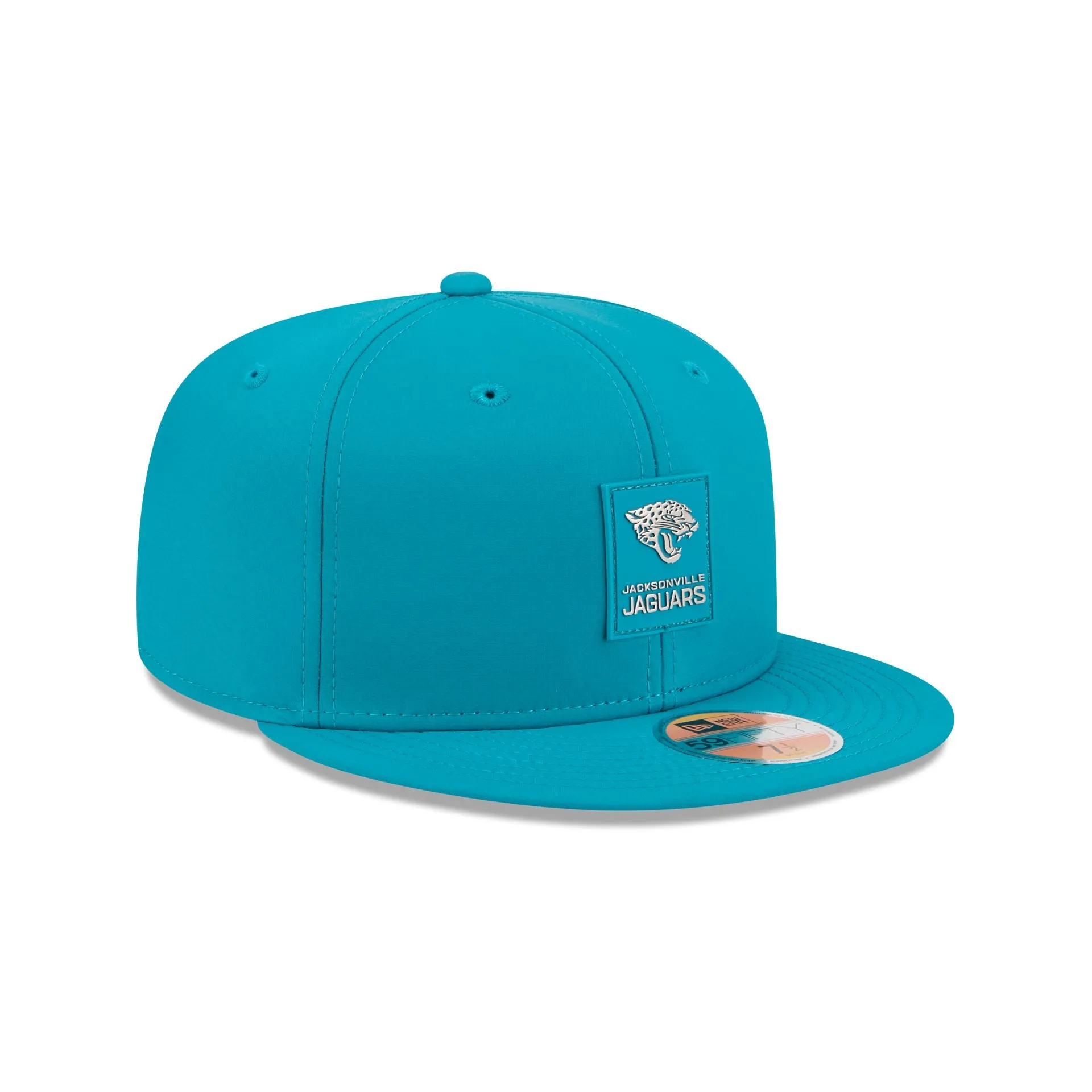 Jacksonville Jaguars 2025 Sideline Hot Weather 59FIFTY Fitted Hat sold by New Era product image thumbnail 3