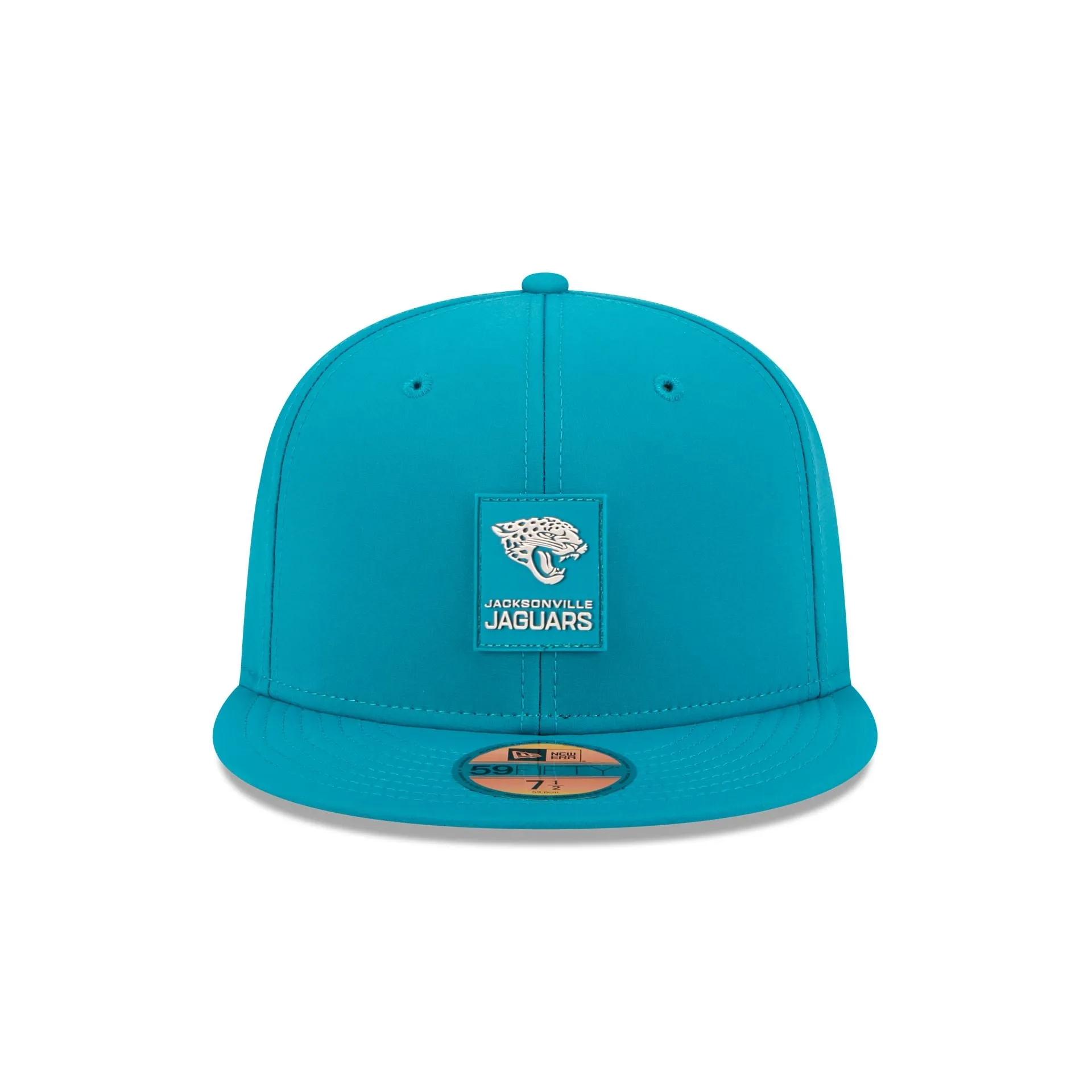 Jacksonville Jaguars 2025 Sideline Hot Weather 59FIFTY Fitted Hat sold by New Era product image thumbnail 2
