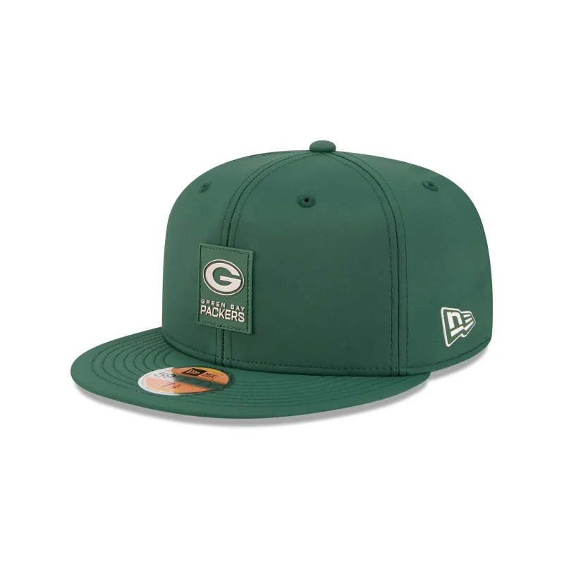 Green Bay Packers 2025 Sideline Hot Weather 59FIFTY Fitted Hat sold by New Era