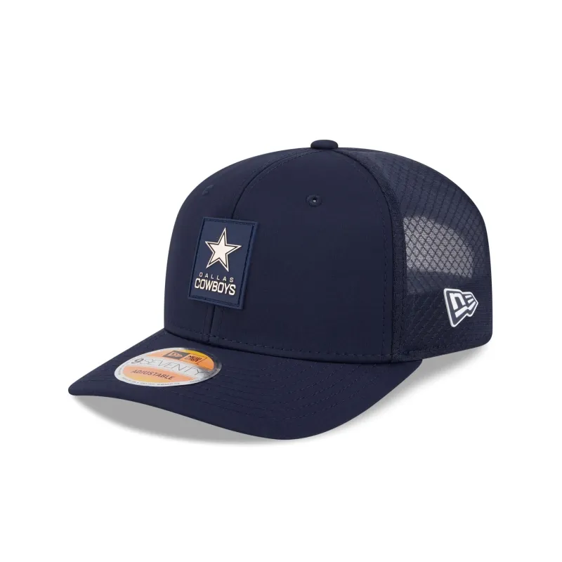 Dallas Cowboys 2025 Sideline Hot Weather 9SEVENTY Trucker Hat sold by New Era
