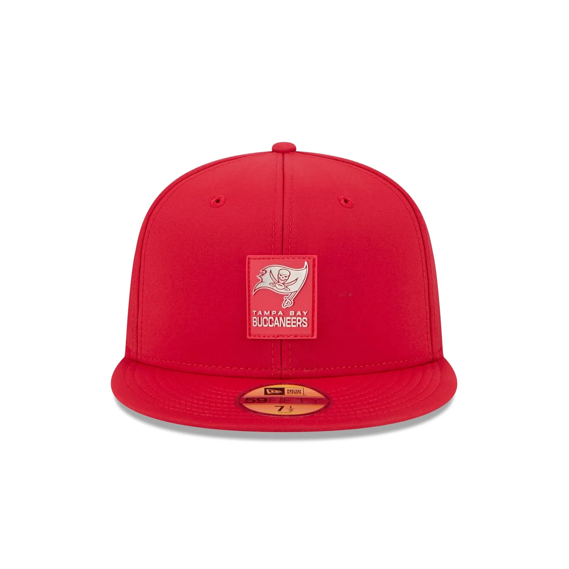 Tampa Bay Buccaneers 2025 Sideline Hot Weather 59FIFTY Fitted Hat sold by New Era product image thumbnail 2