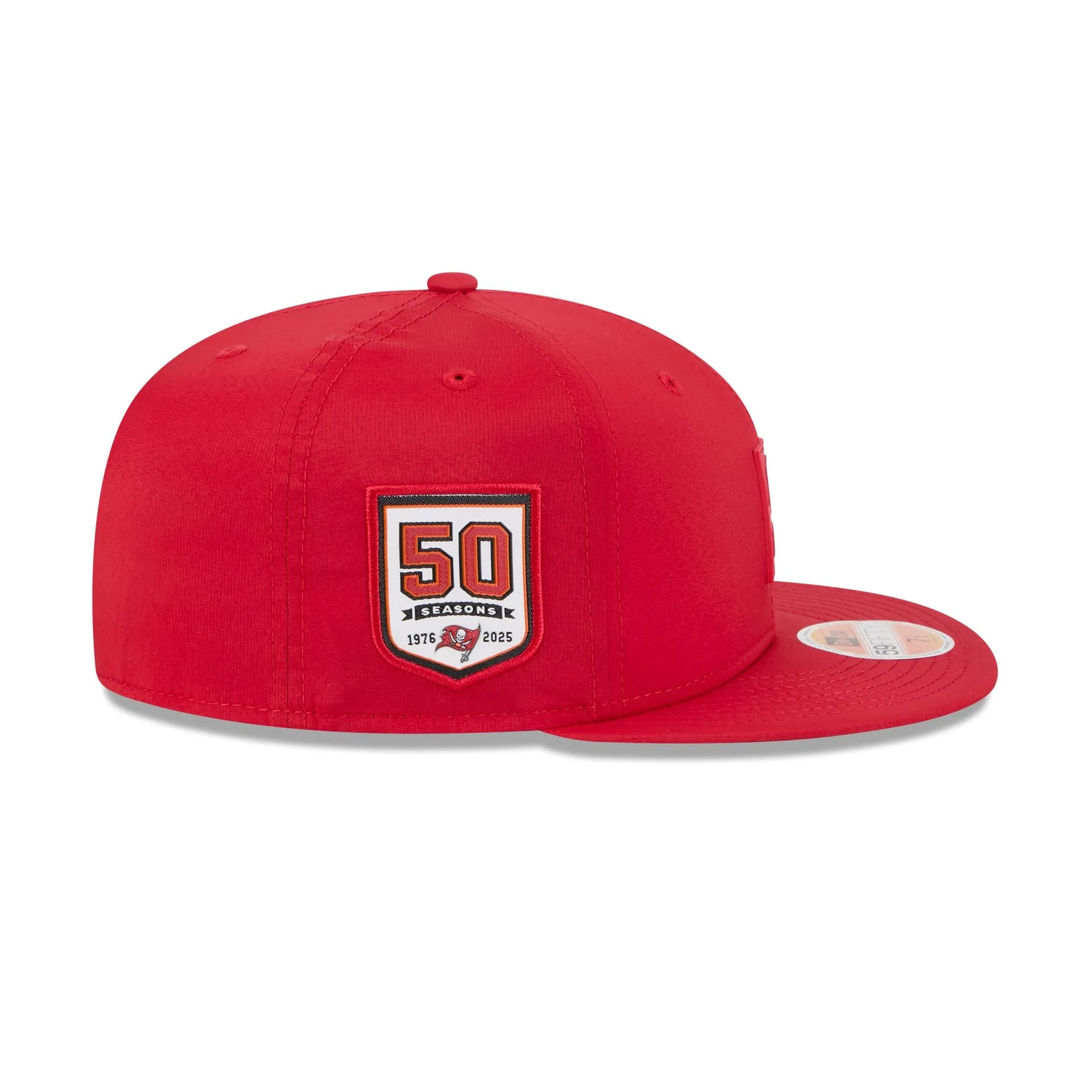 Tampa Bay Buccaneers 2025 Sideline Hot Weather 59FIFTY Fitted Hat sold by New Era product image thumbnail 5