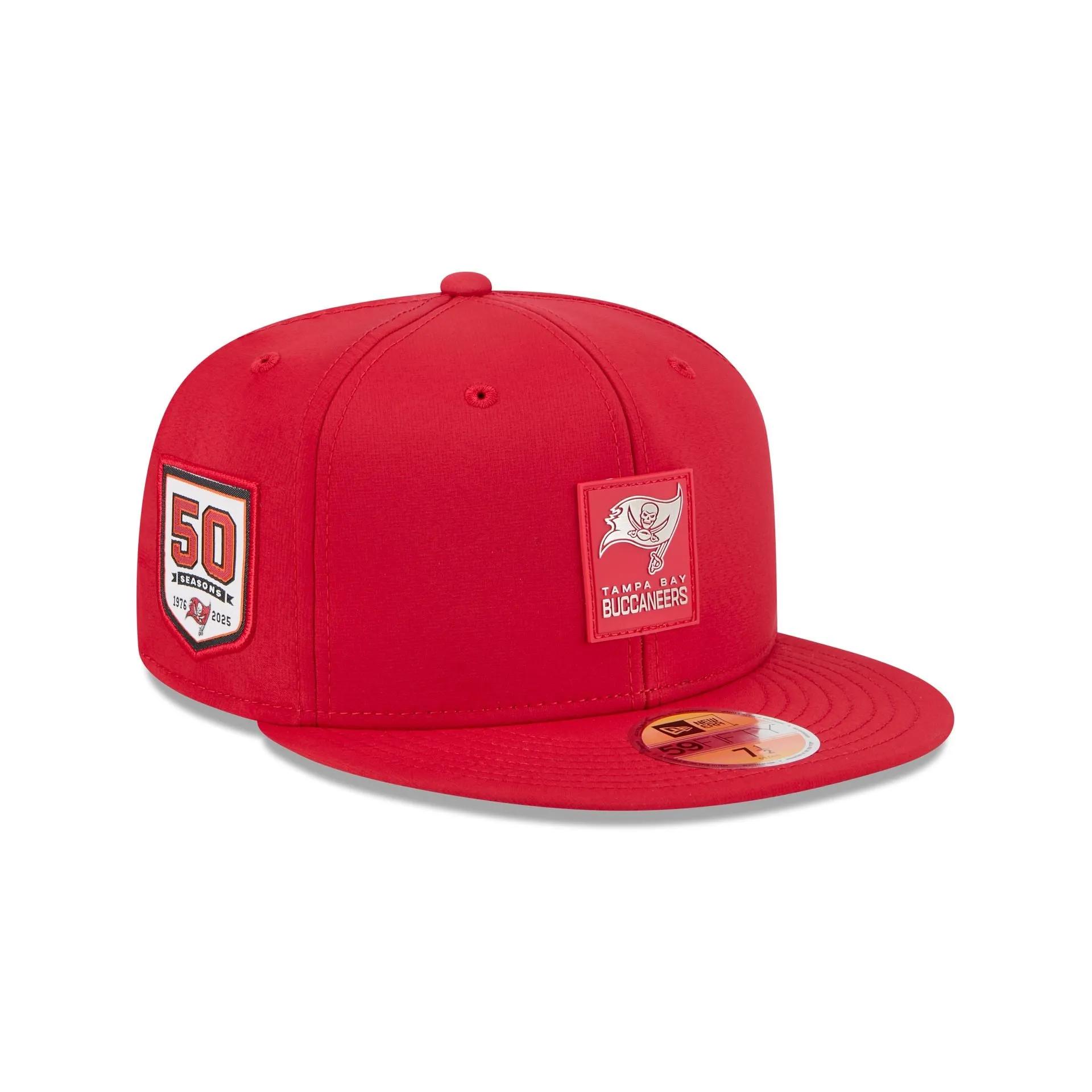Tampa Bay Buccaneers 2025 Sideline Hot Weather 59FIFTY Fitted Hat sold by New Era product image thumbnail 3