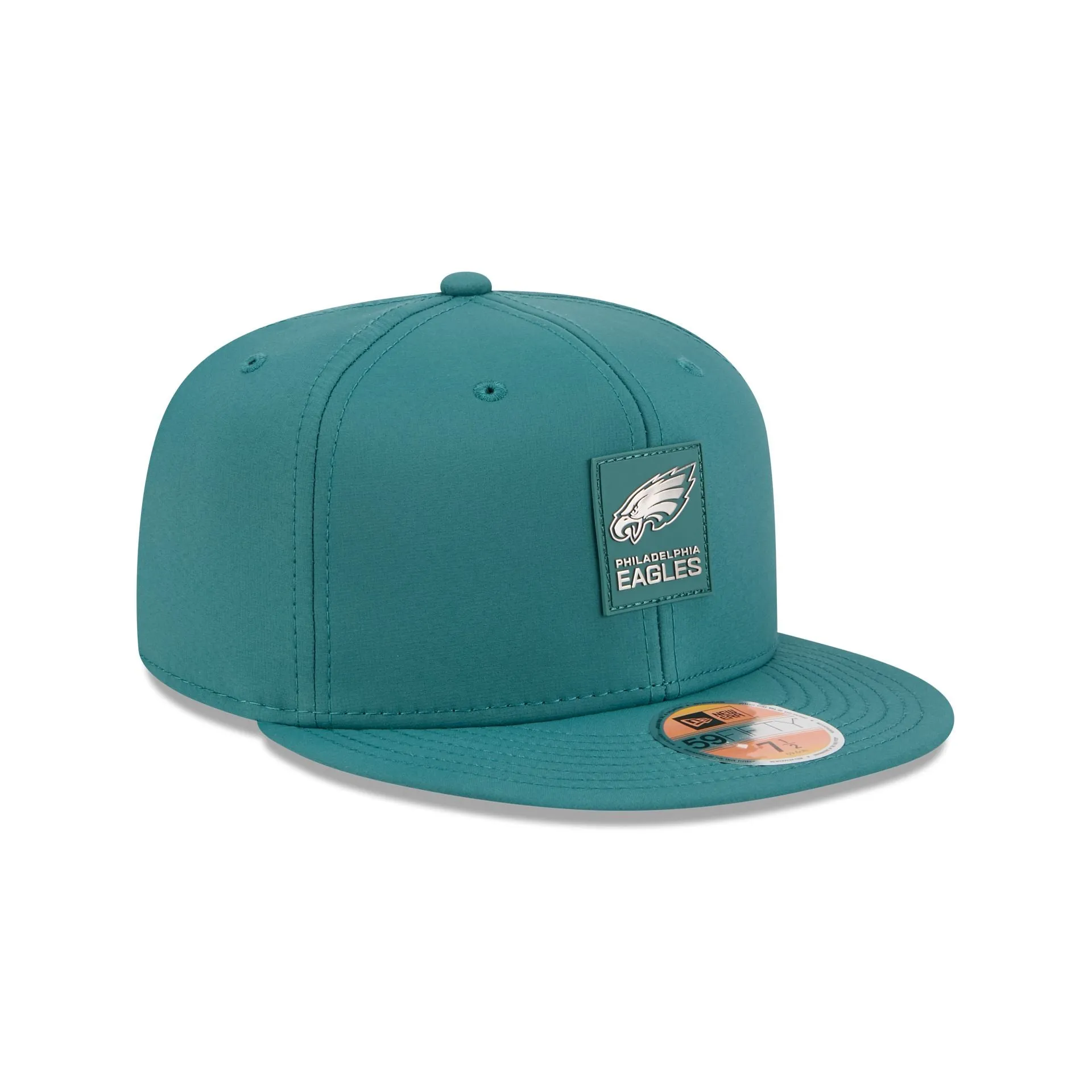 Philadelphia Eagles 2025 Sideline Hot Weather 59FIFTY Fitted Hat sold by New Era product image thumbnail 3