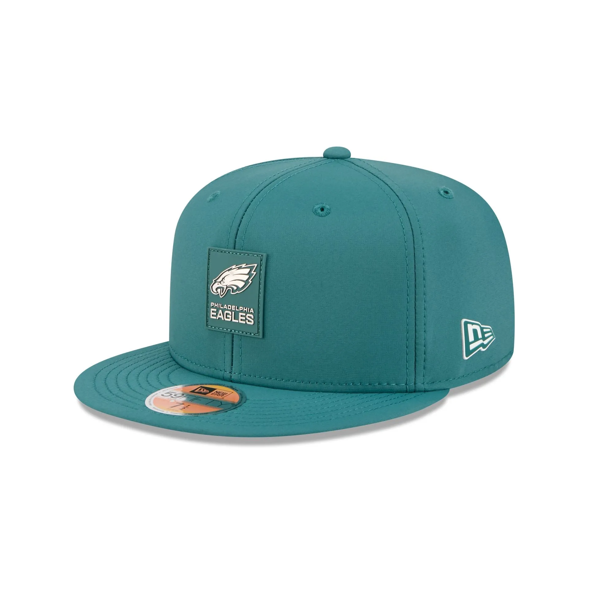 Philadelphia Eagles 2025 Sideline Hot Weather 59FIFTY Fitted Hat sold by New Era