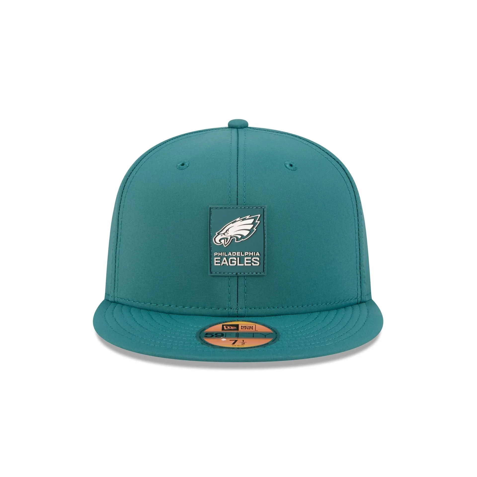Philadelphia Eagles 2025 Sideline Hot Weather 59FIFTY Fitted Hat sold by New Era product image thumbnail 2