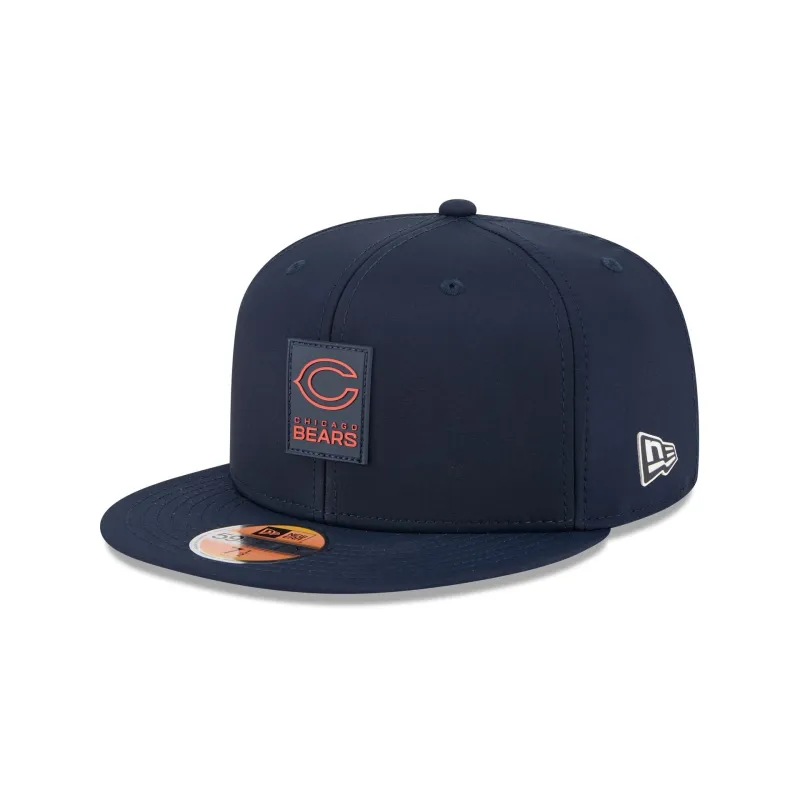 Chicago Bears 2025 Sideline Hot Weather 59FIFTY Fitted Hat sold by New Era