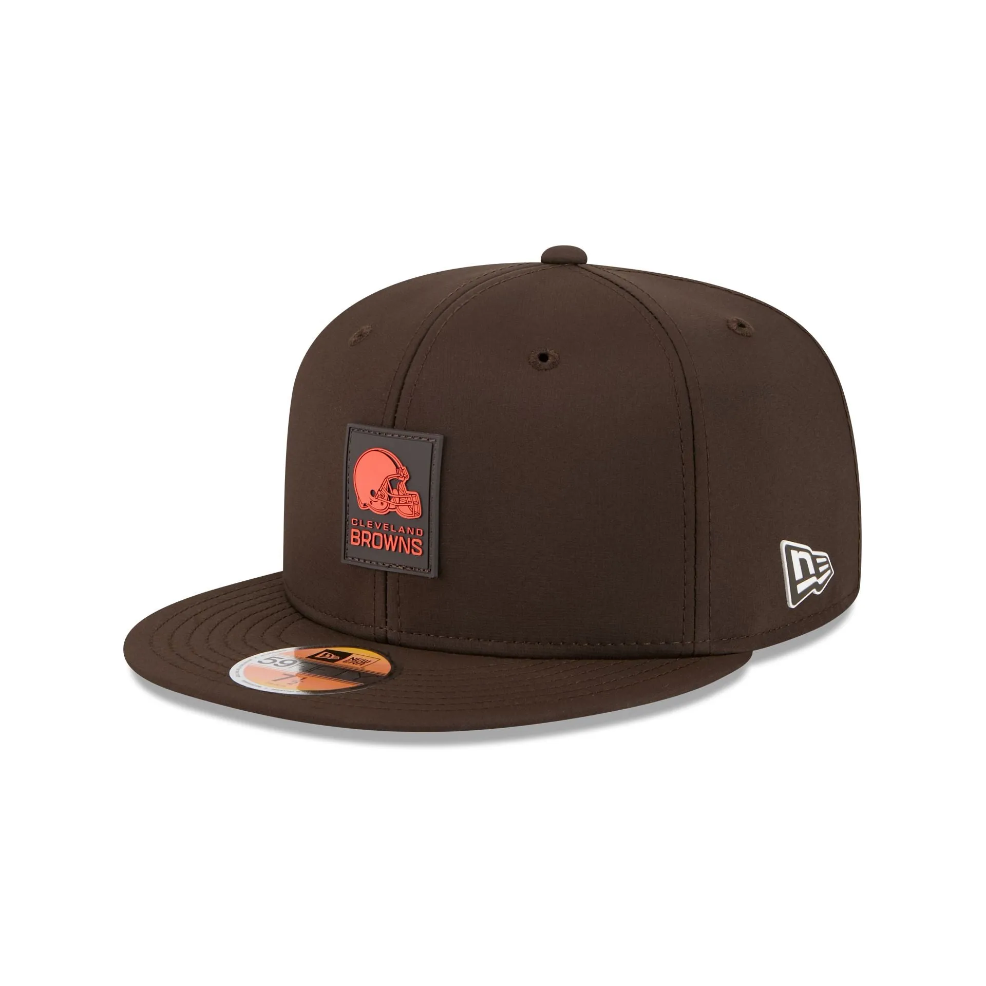 Cleveland Browns 2025 Sideline Hot Weather 59FIFTY Fitted Hat sold by New Era