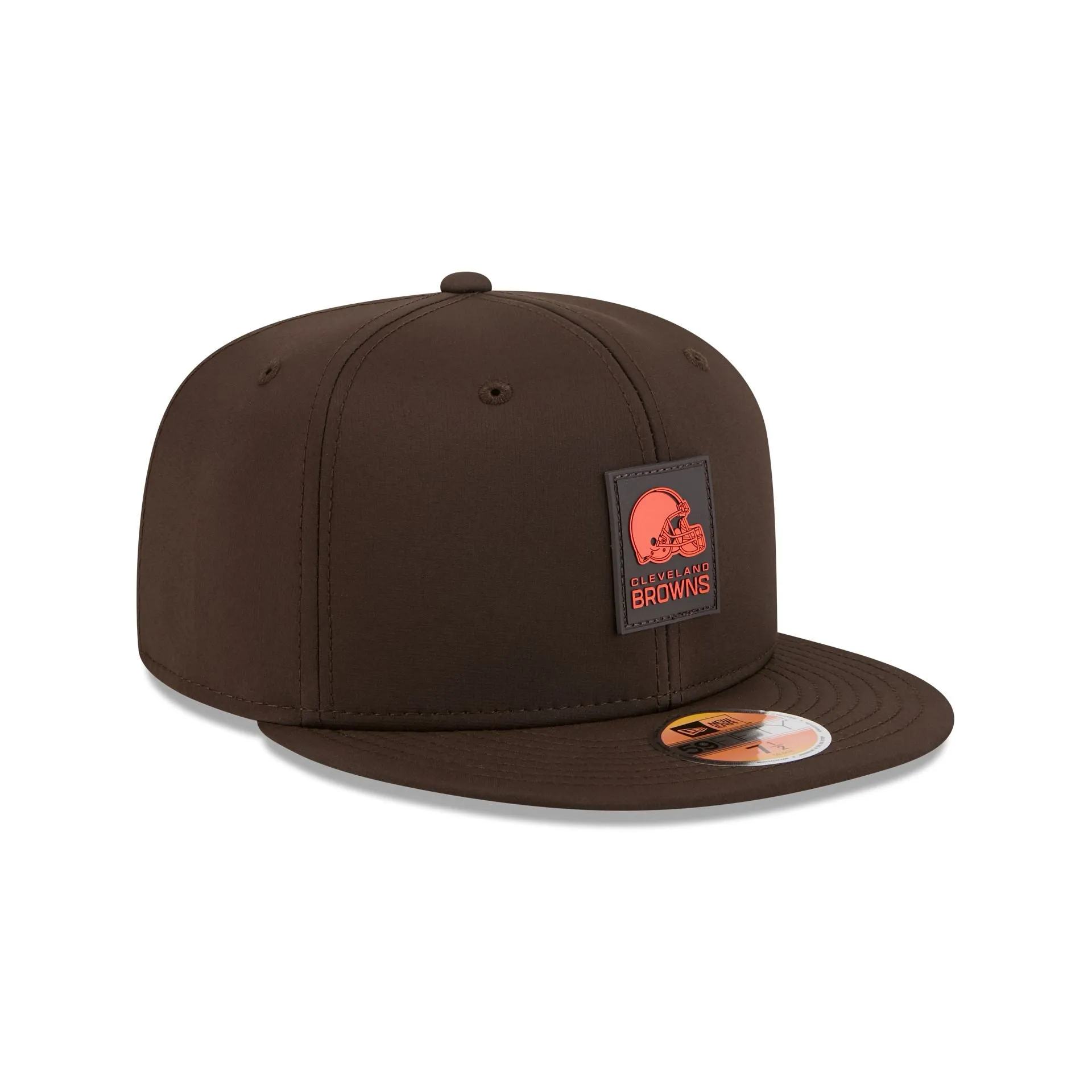 Cleveland Browns 2025 Sideline Hot Weather 59FIFTY Fitted Hat sold by New Era product image thumbnail 3