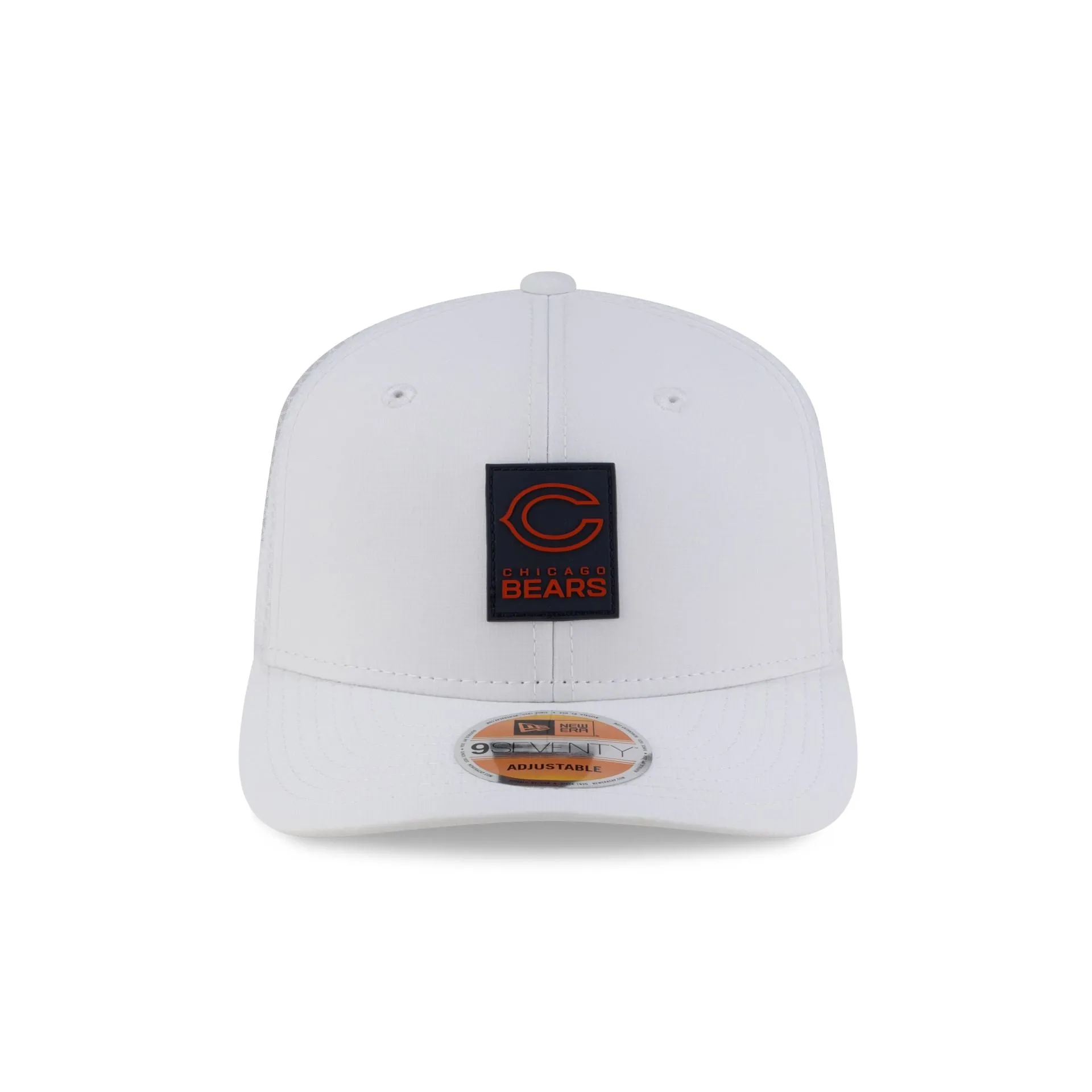 Chicago Bears 2025 Sideline Hot Weather White 9SEVENTY Trucker Hat sold by New Era product image thumbnail 2