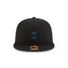 Los Angeles Chargers 2025 Sideline Hot Weather Black 59FIFTY Fitted Hat sold by New Era