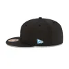 Los Angeles Chargers 2025 Sideline Hot Weather Black 59FIFTY Fitted Hat sold by New Era
