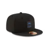 Los Angeles Chargers 2025 Sideline Hot Weather Black 59FIFTY Fitted Hat sold by New Era