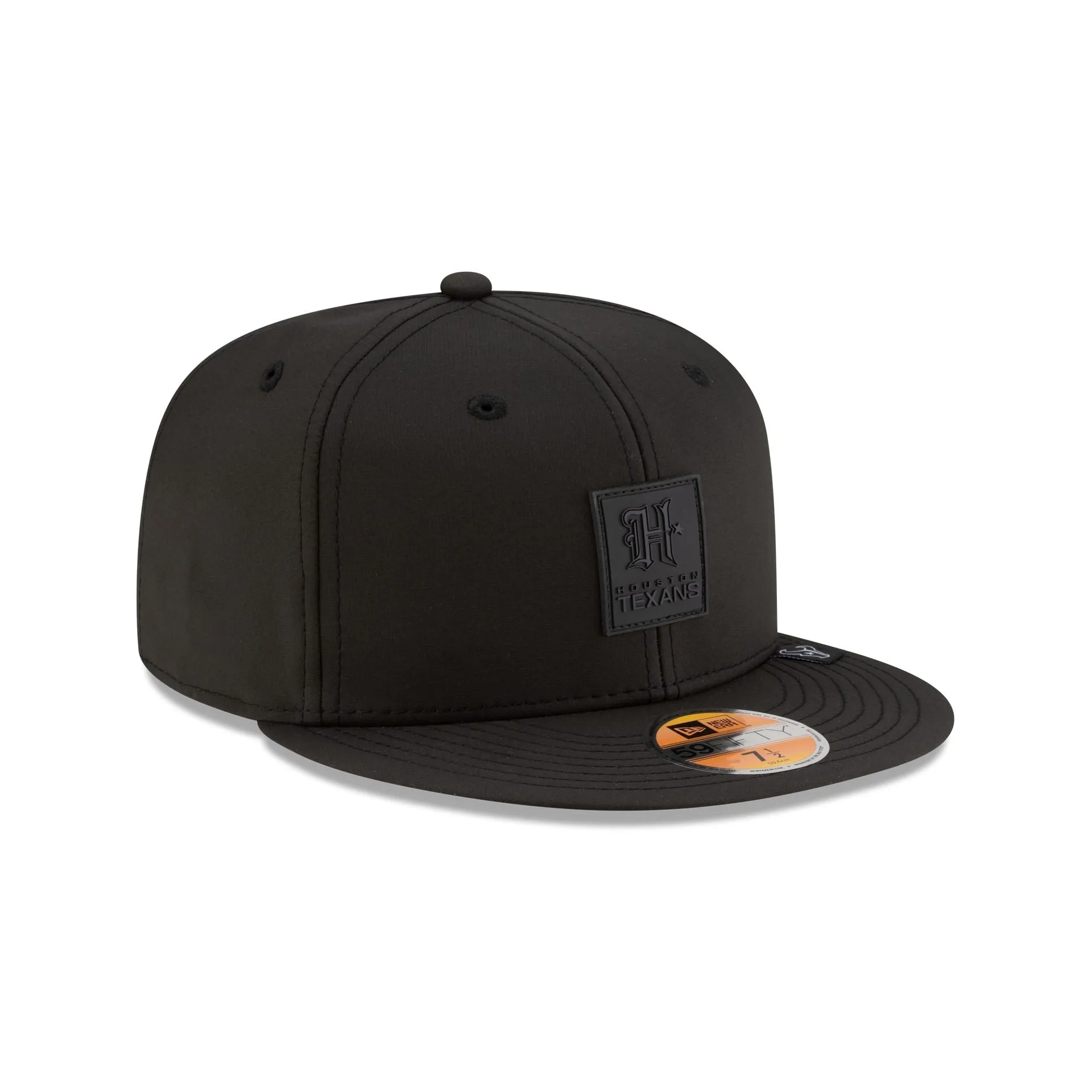 Houston Texans 2025 Sideline Hot Weather Black H 59FIFTY Fitted Hat sold by New Era product image thumbnail 3