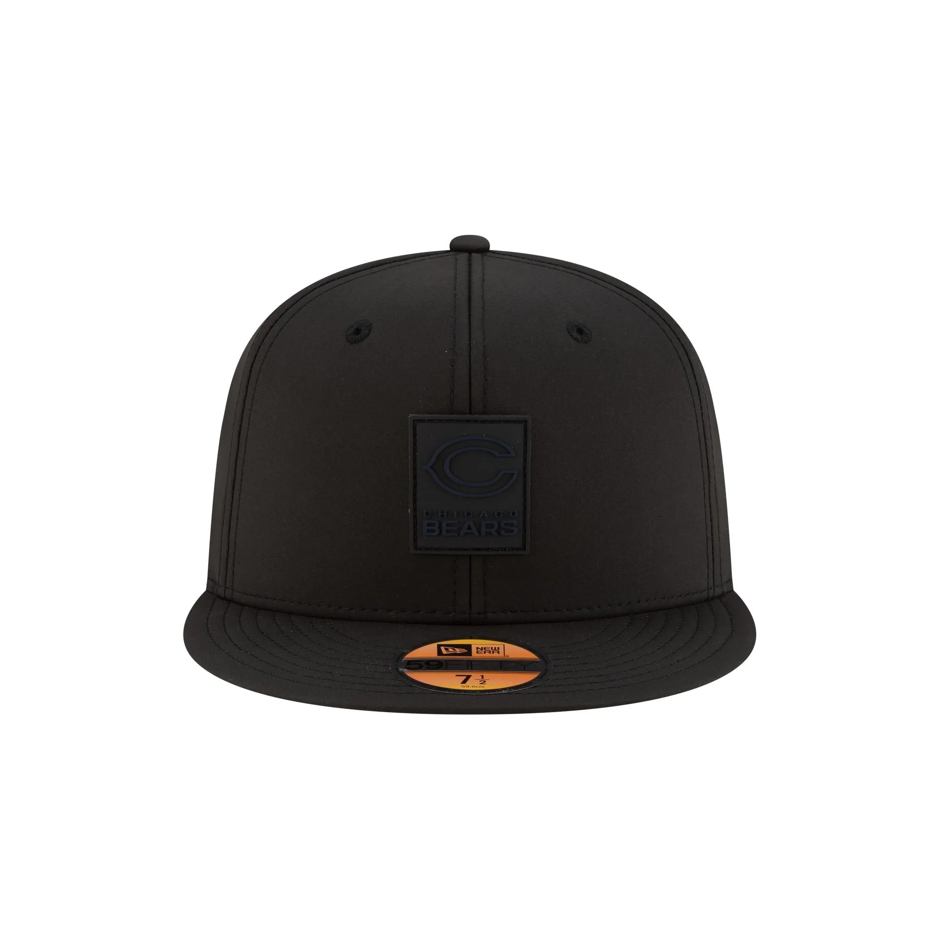 Chicago Bears 2025 Sideline Hot Weather Black C 59FIFTY Fitted Hat sold by New Era product image thumbnail 2