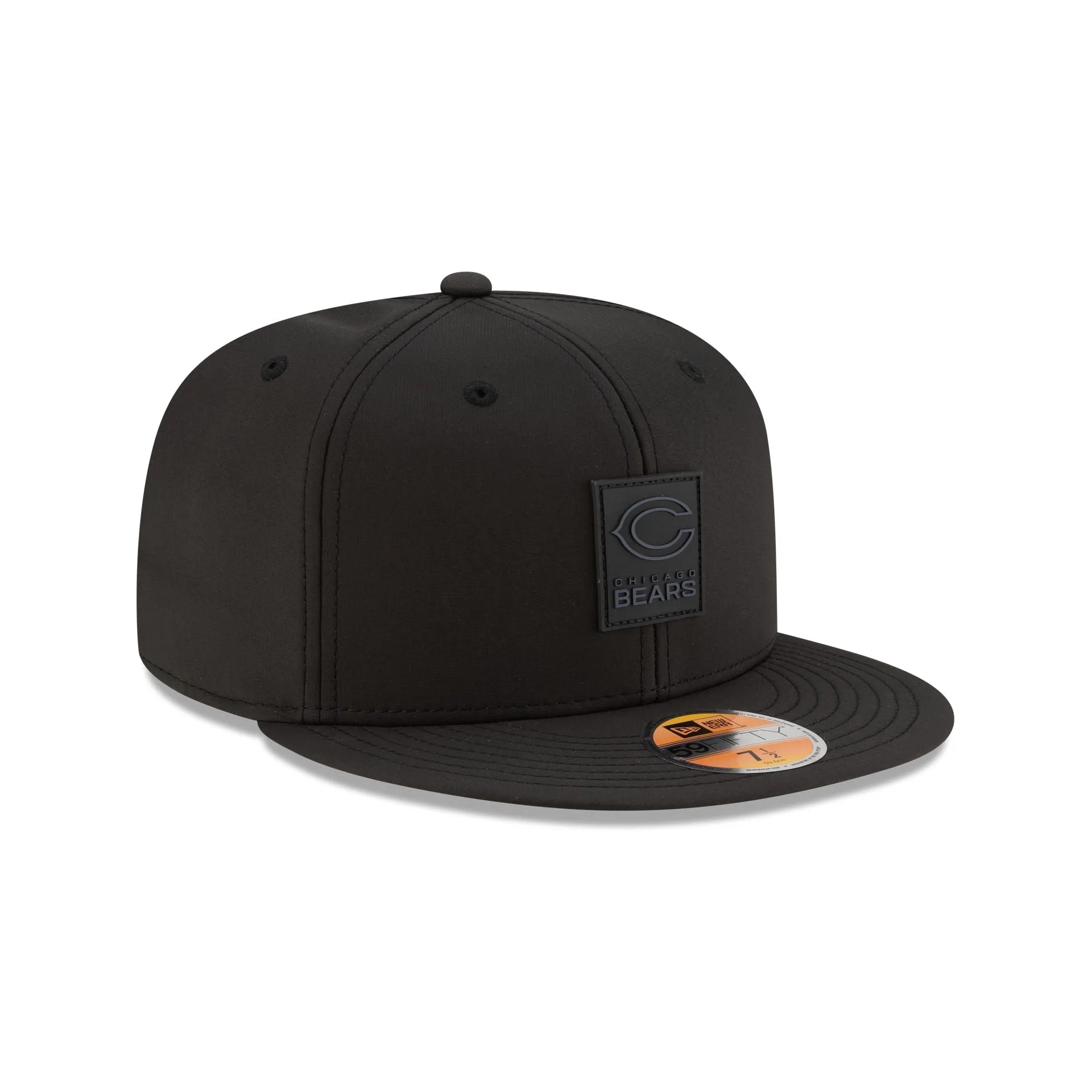 Chicago Bears 2025 Sideline Hot Weather Black C 59FIFTY Fitted Hat sold by New Era product image thumbnail 3