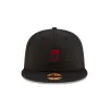 Tampa Bay Buccaneers 2025 Sideline Hot Weather Black 59FIFTY Fitted Hat sold by New Era