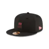 Tampa Bay Buccaneers 2025 Sideline Hot Weather Black 59FIFTY Fitted Hat sold by New Era