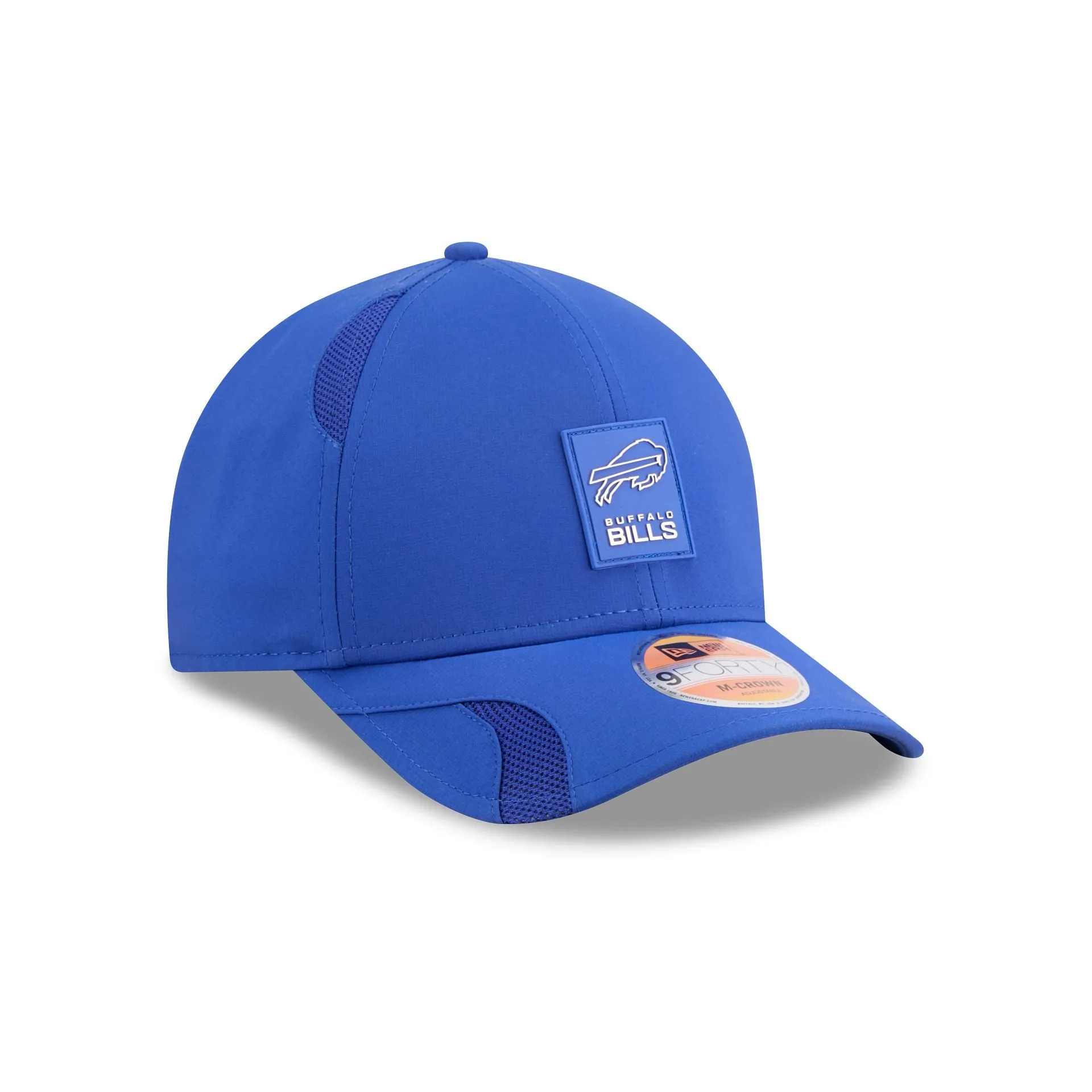 Buffalo Bills 2025 Sideline Hot Weather 9FORTY M-Crown Snapback Hat sold by New Era product image thumbnail 3