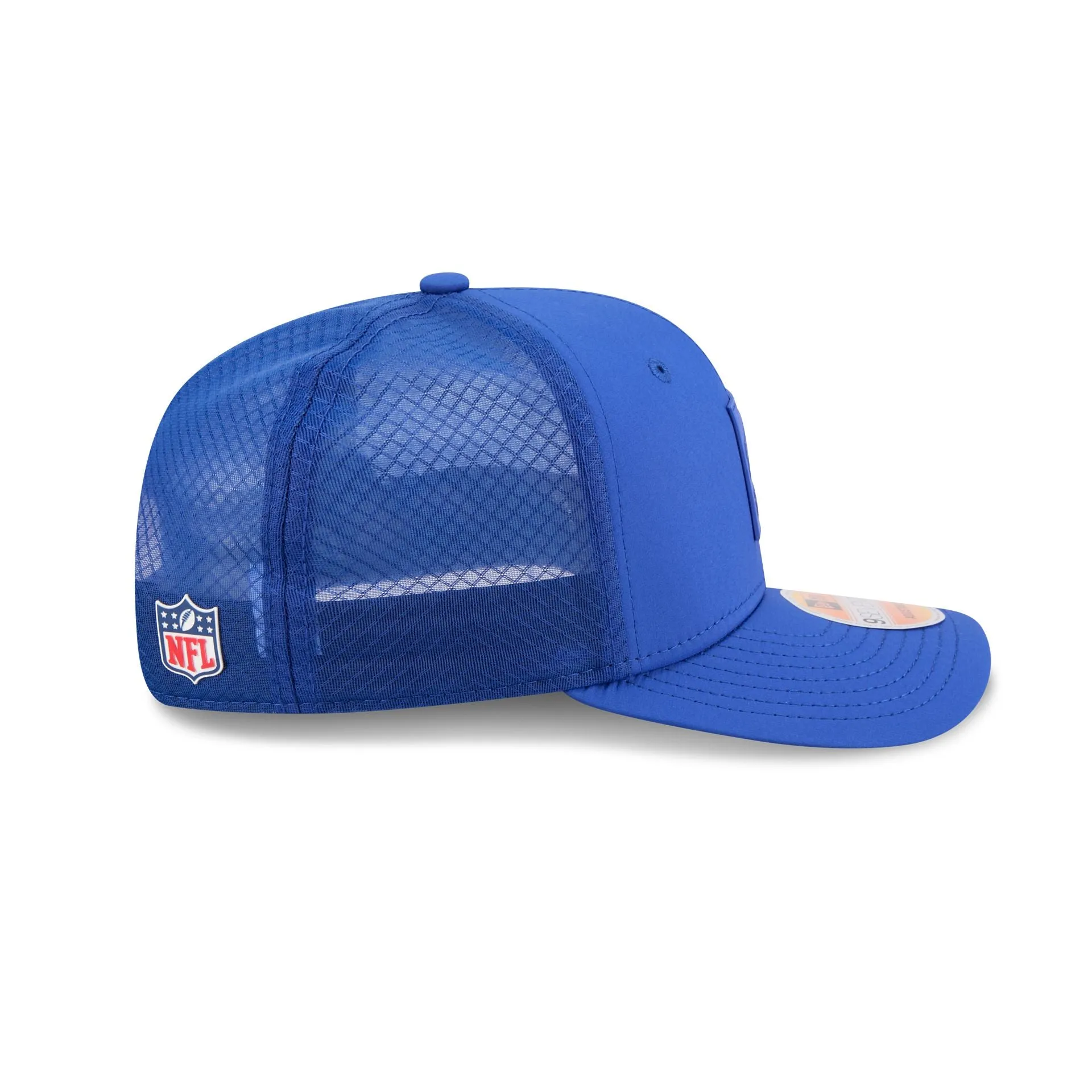 Buffalo Bills 2025 Sideline Hot Weather 9SEVENTY Trucker Hat sold by New Era product image thumbnail 5