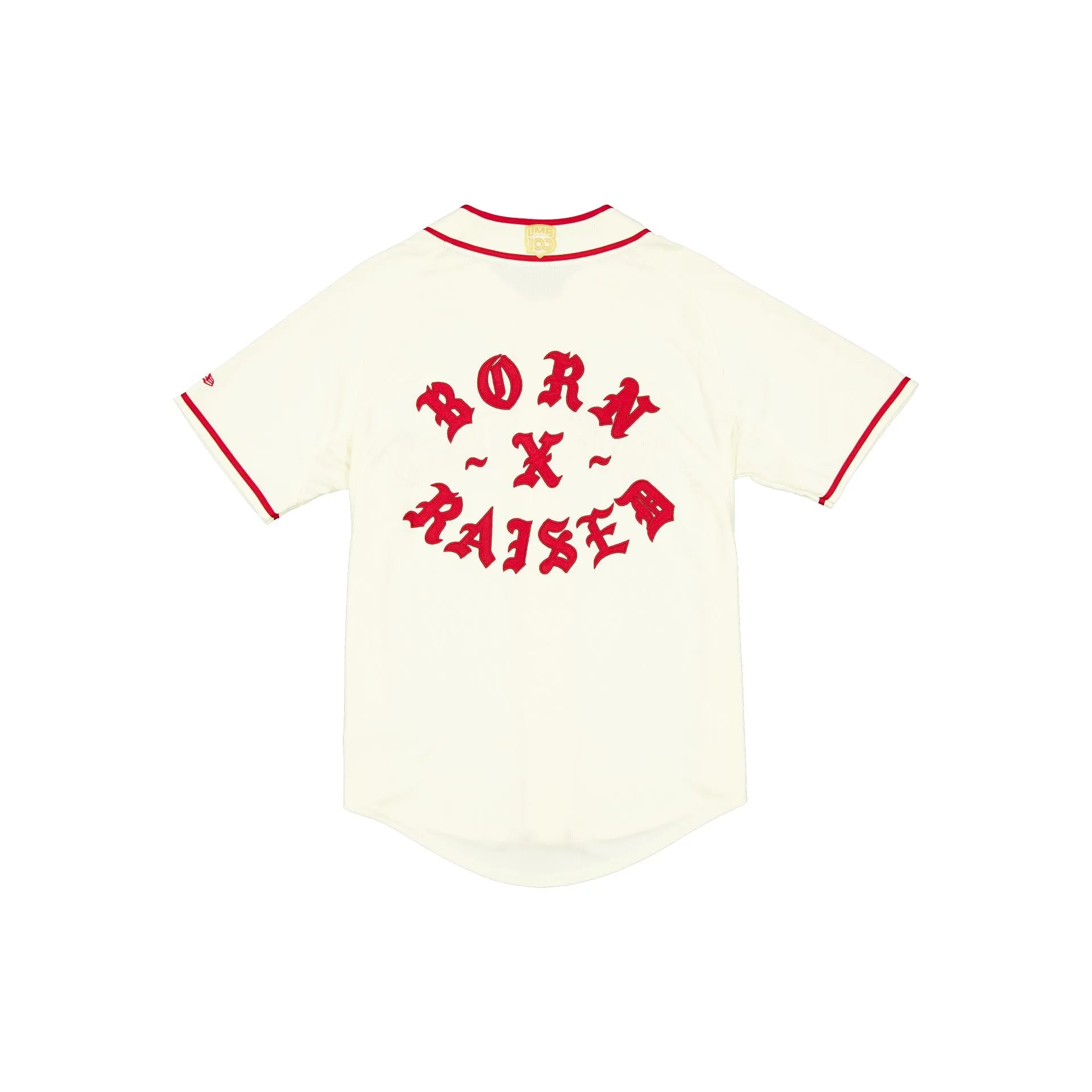 Born x Raised x Diablos Rojos del México Chrome White Jersey sold by New Era product image thumbnail 2