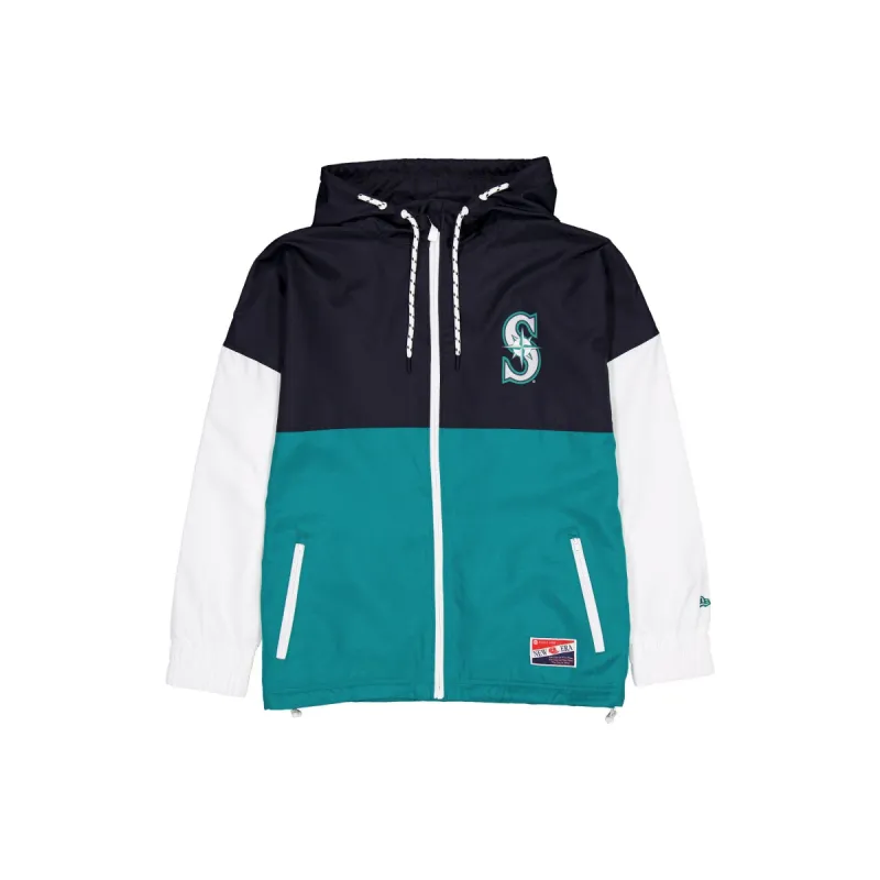 Seattle Mariners Throwback Windbreaker sold by New Era