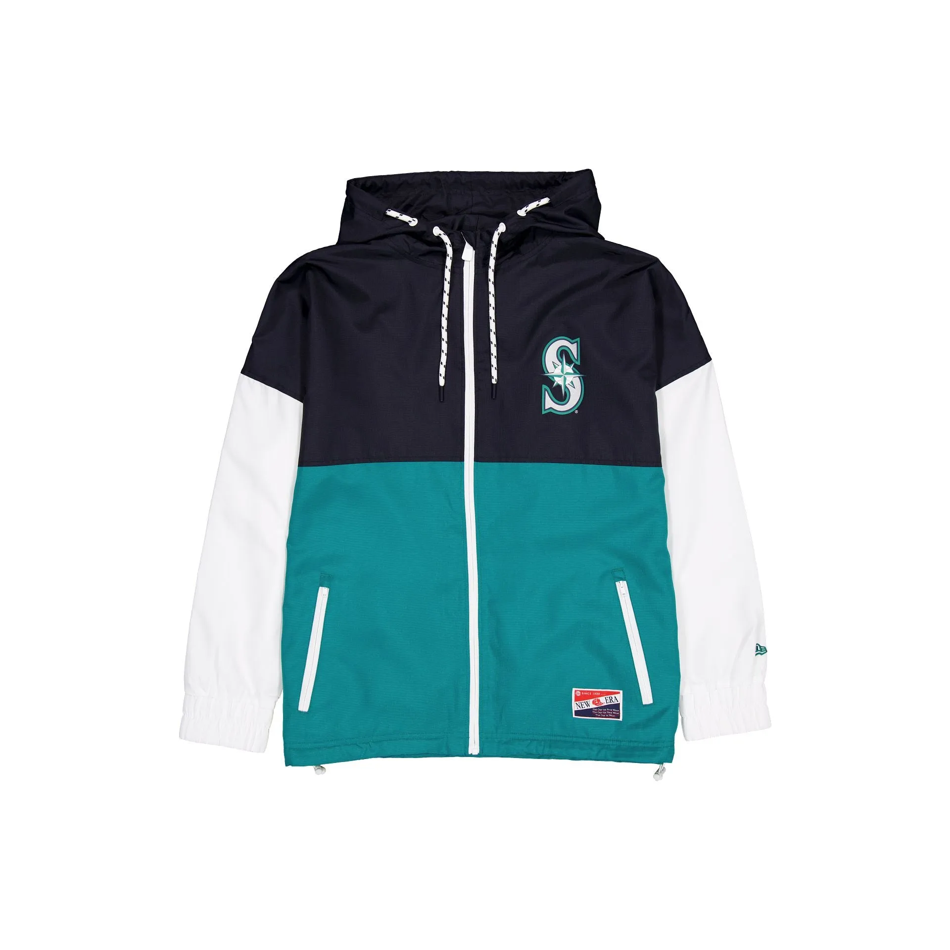 Seattle Mariners Throwback Windbreaker sold by New Era