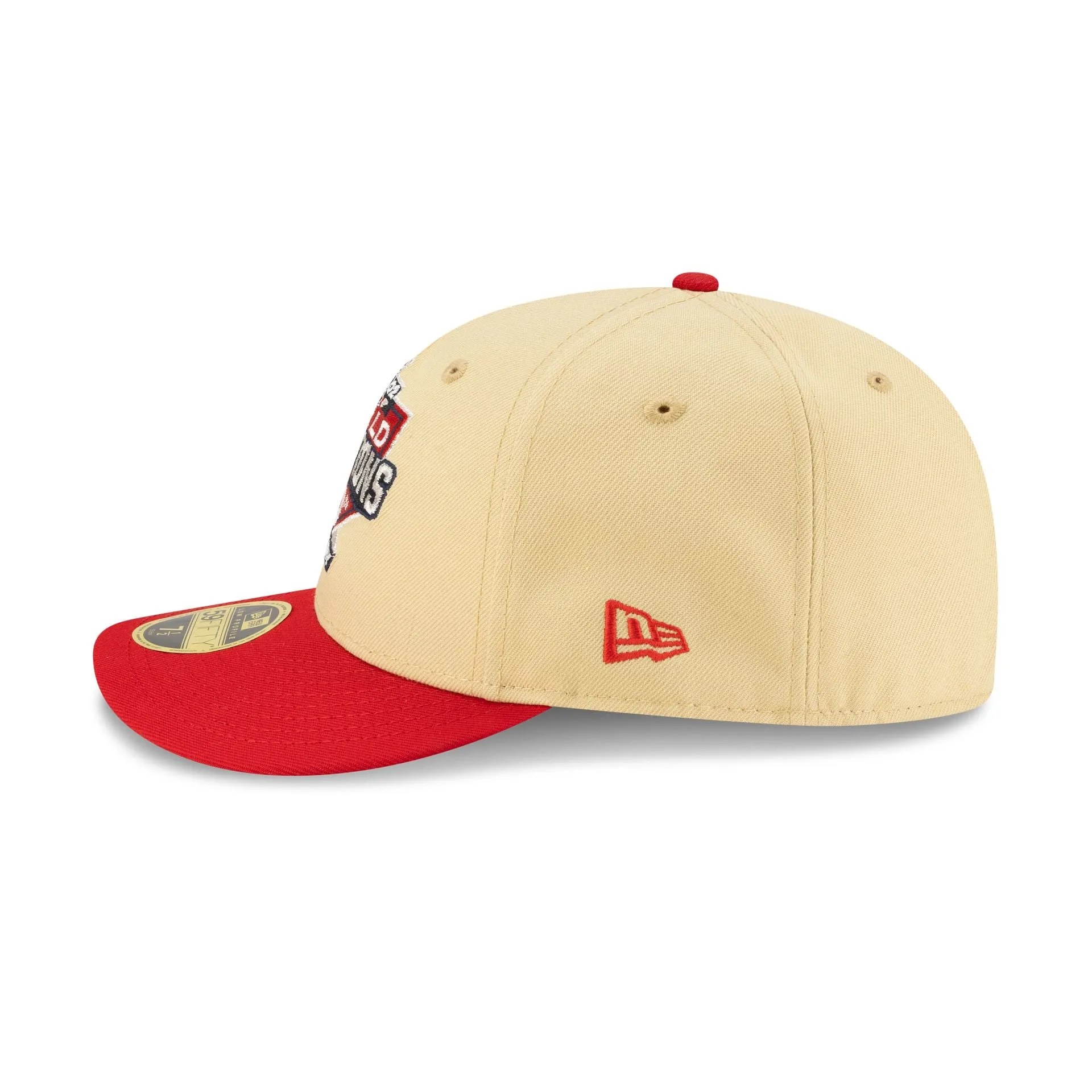 Los Angeles Angels World Series Low Profile 59FIFTY Fitted Hat sold by New Era product image thumbnail 4