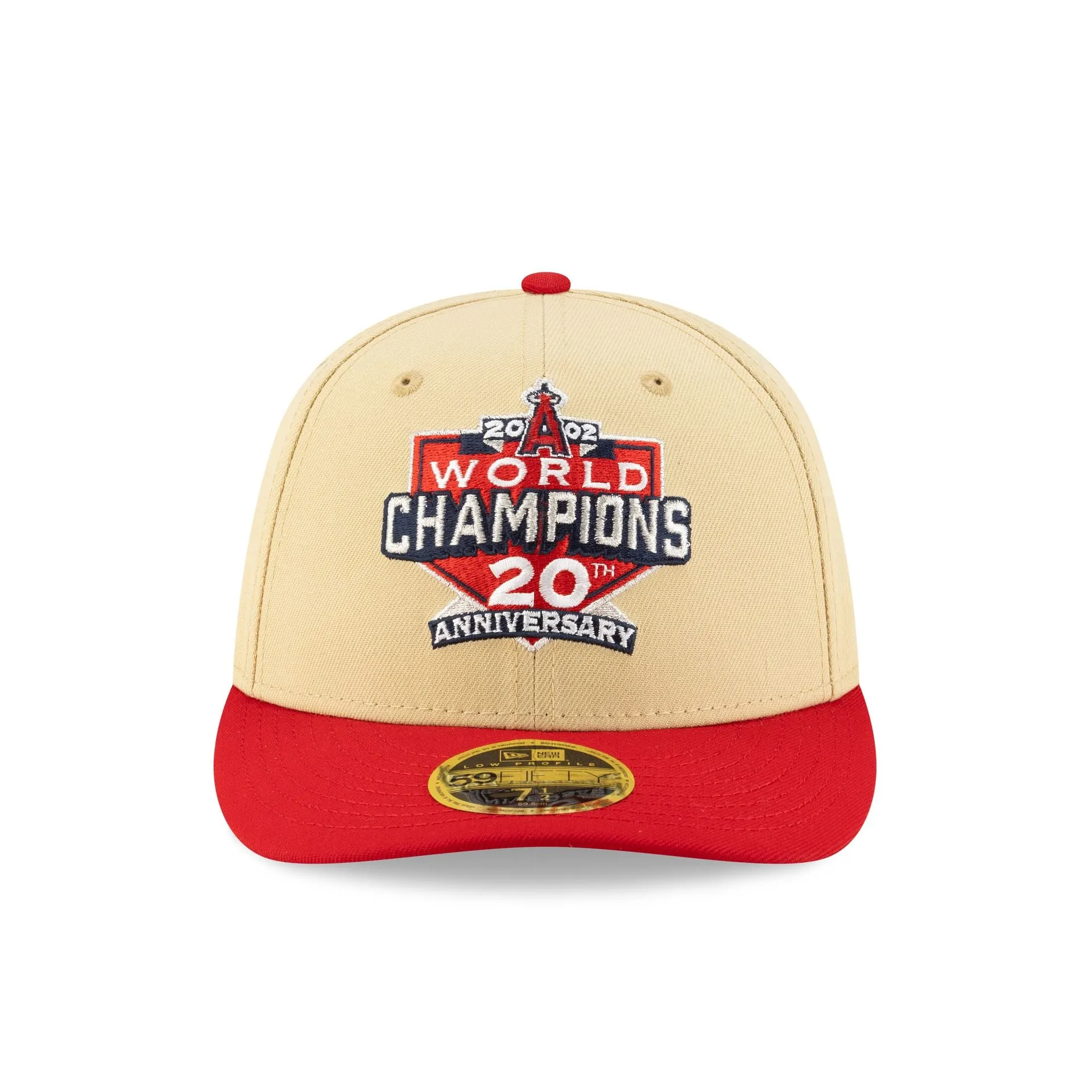 Los Angeles Angels World Series Low Profile 59FIFTY Fitted Hat sold by New Era product image thumbnail 2