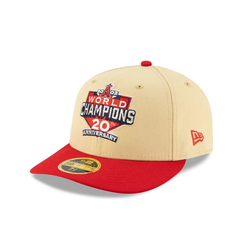 Los Angeles Angels World Series Low Profile 59FIFTY Fitted Hat sold by New Era