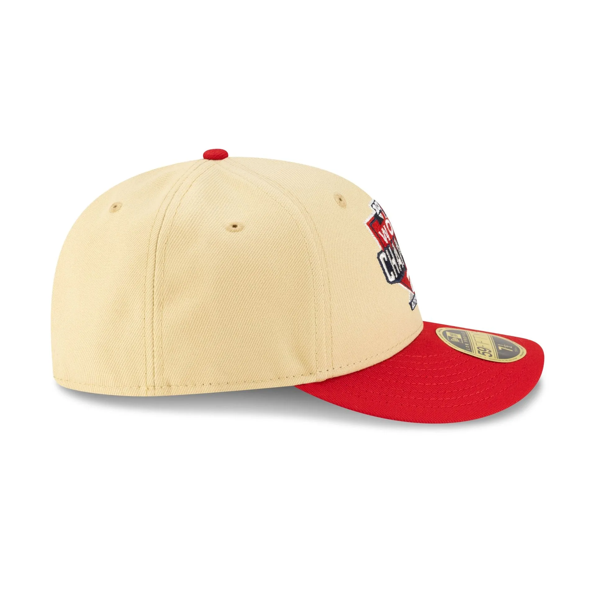 Los Angeles Angels World Series Low Profile 59FIFTY Fitted Hat sold by New Era product image thumbnail 5