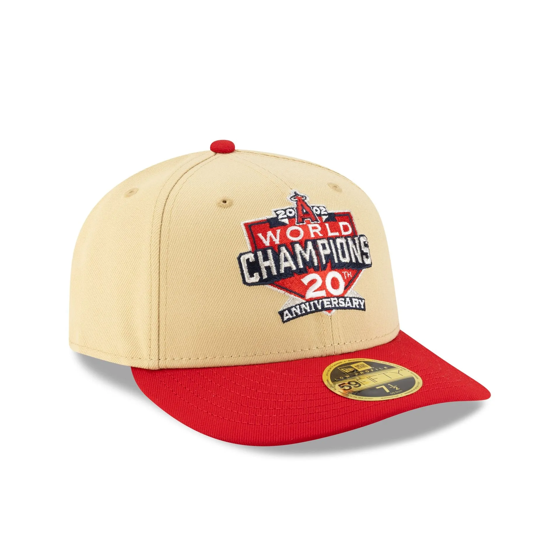 Los Angeles Angels World Series Low Profile 59FIFTY Fitted Hat sold by New Era product image thumbnail 3