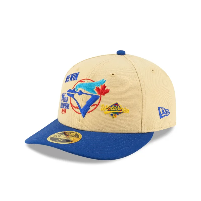 Toronto Blue Jays World Series Low Profile 59FIFTY Fitted Hat sold by New Era