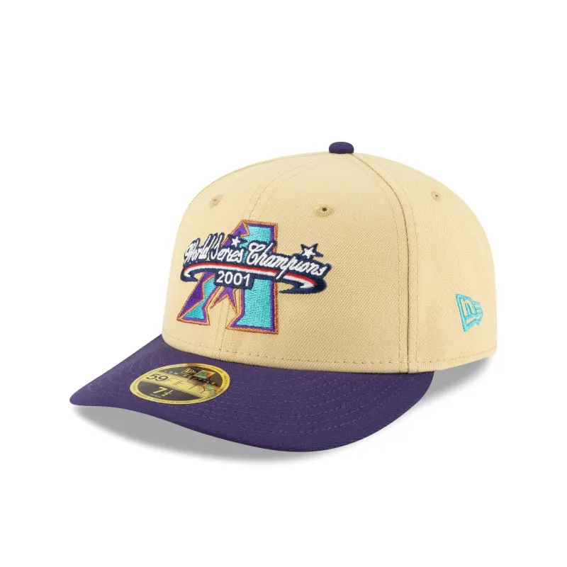Arizona Diamondbacks World Series Low Profile 59FIFTY Fitted Hat sold by New Era