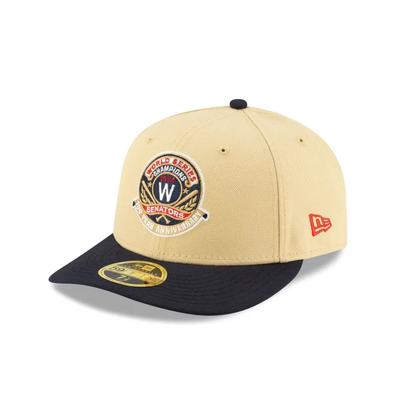 Minnesota Twins World Series Low Profile 59FIFTY Fitted Hat sold by New Era