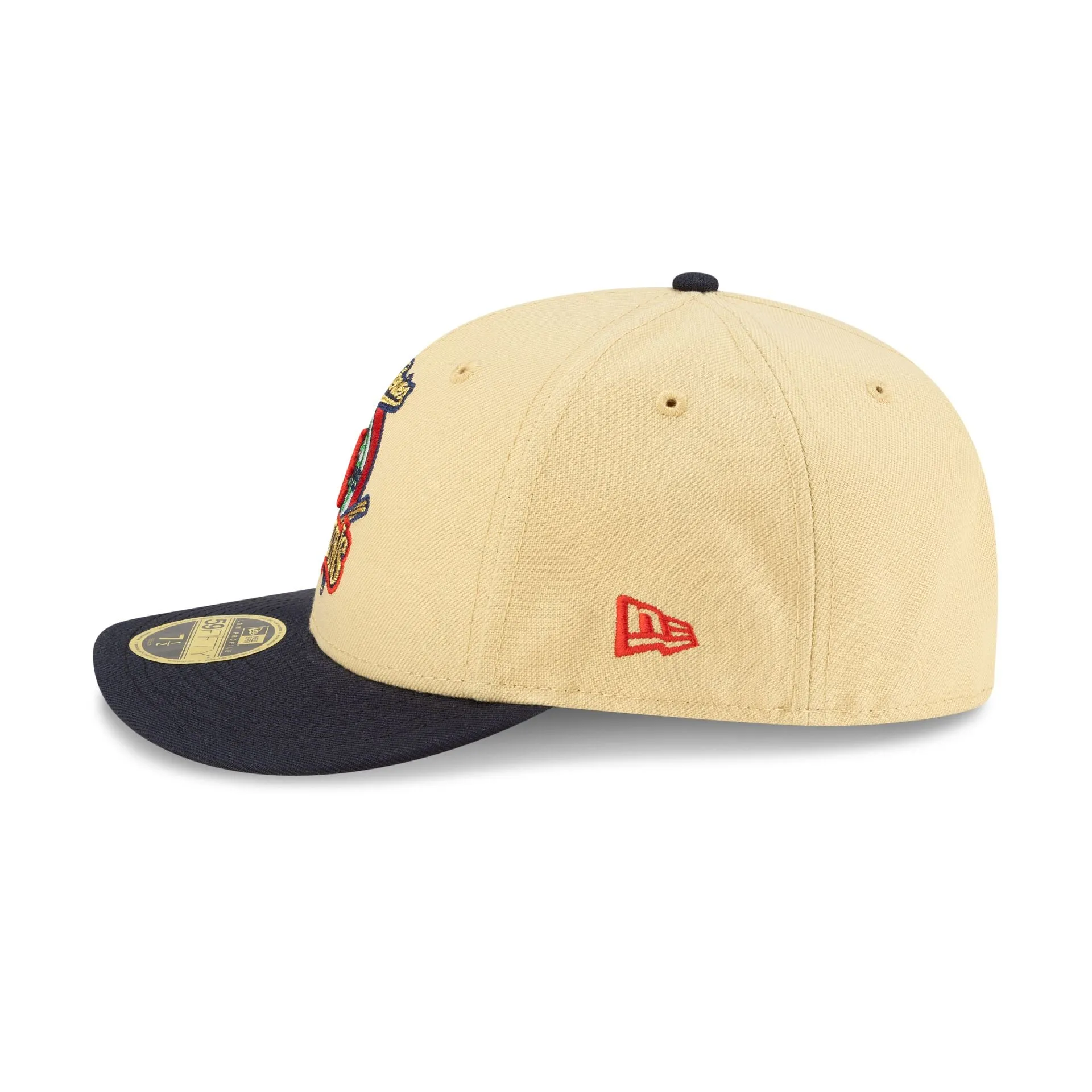 Atlanta Braves World Series Low Profile 59FIFTY Fitted Hat sold by New Era product image thumbnail 4