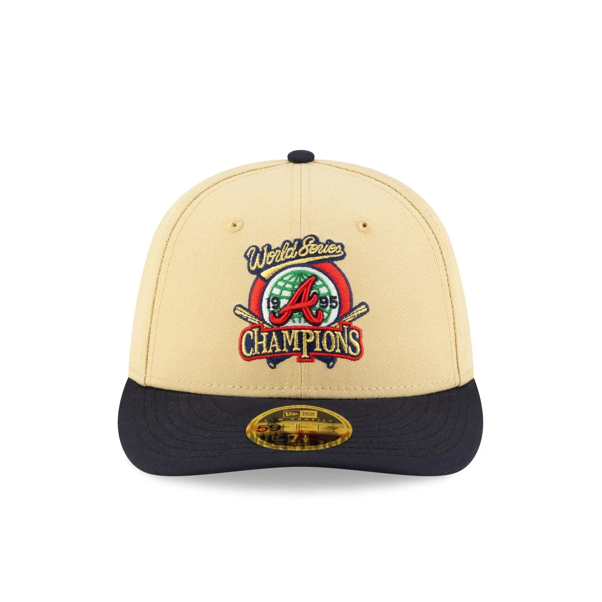 Atlanta Braves World Series Low Profile 59FIFTY Fitted Hat sold by New Era product image thumbnail 2