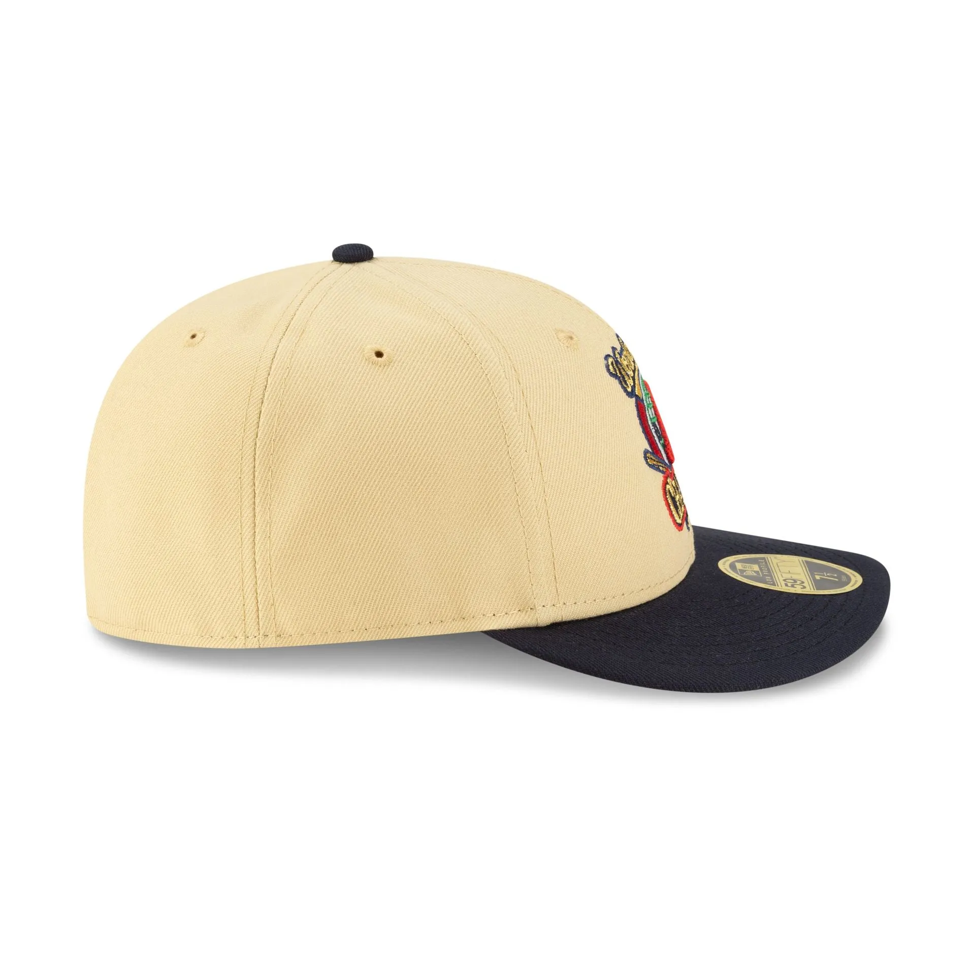 Atlanta Braves World Series Low Profile 59FIFTY Fitted Hat sold by New Era product image thumbnail 5