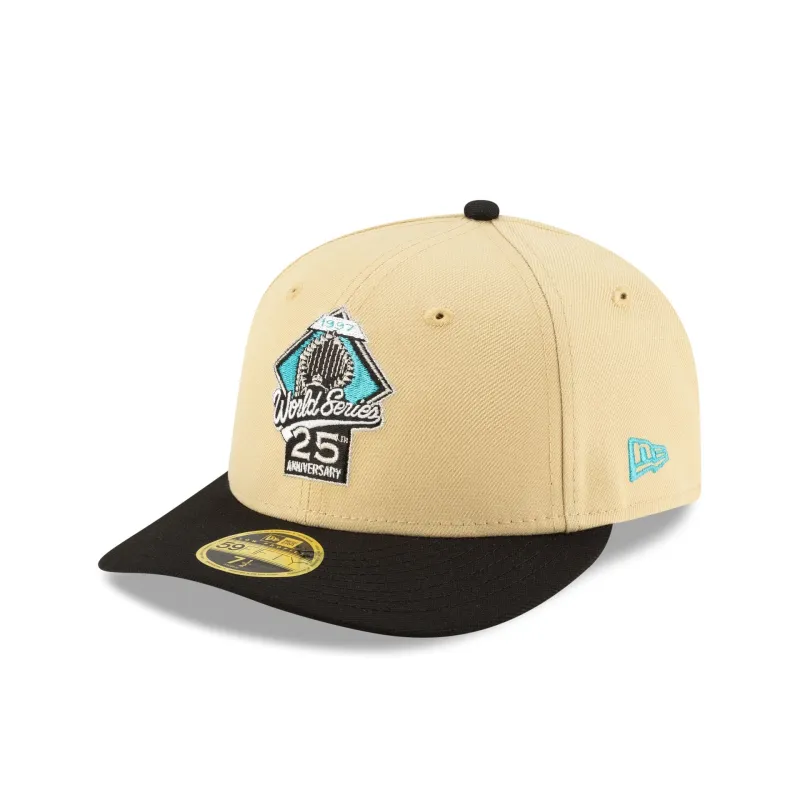 Miami Marlins World Series Low Profile 59FIFTY Fitted Hat sold by New Era
