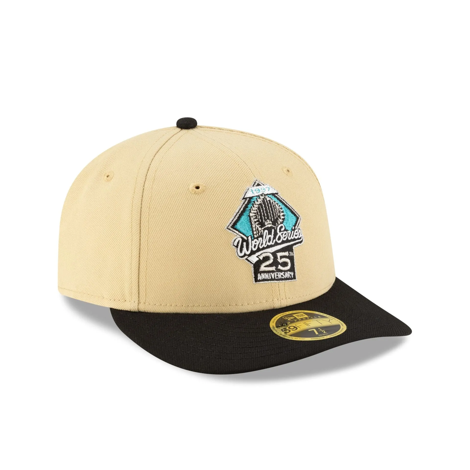 Miami Marlins World Series Low Profile 59FIFTY Fitted Hat sold by New Era product image thumbnail 3