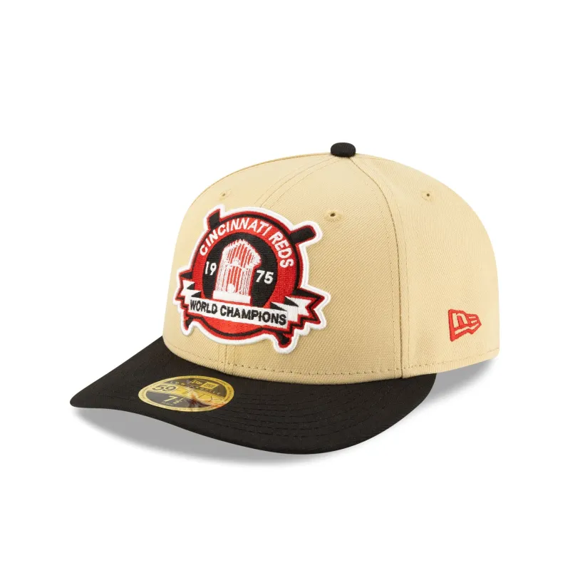 Cincinnati Reds World Series Low Profile 59FIFTY Fitted Hat sold by New Era