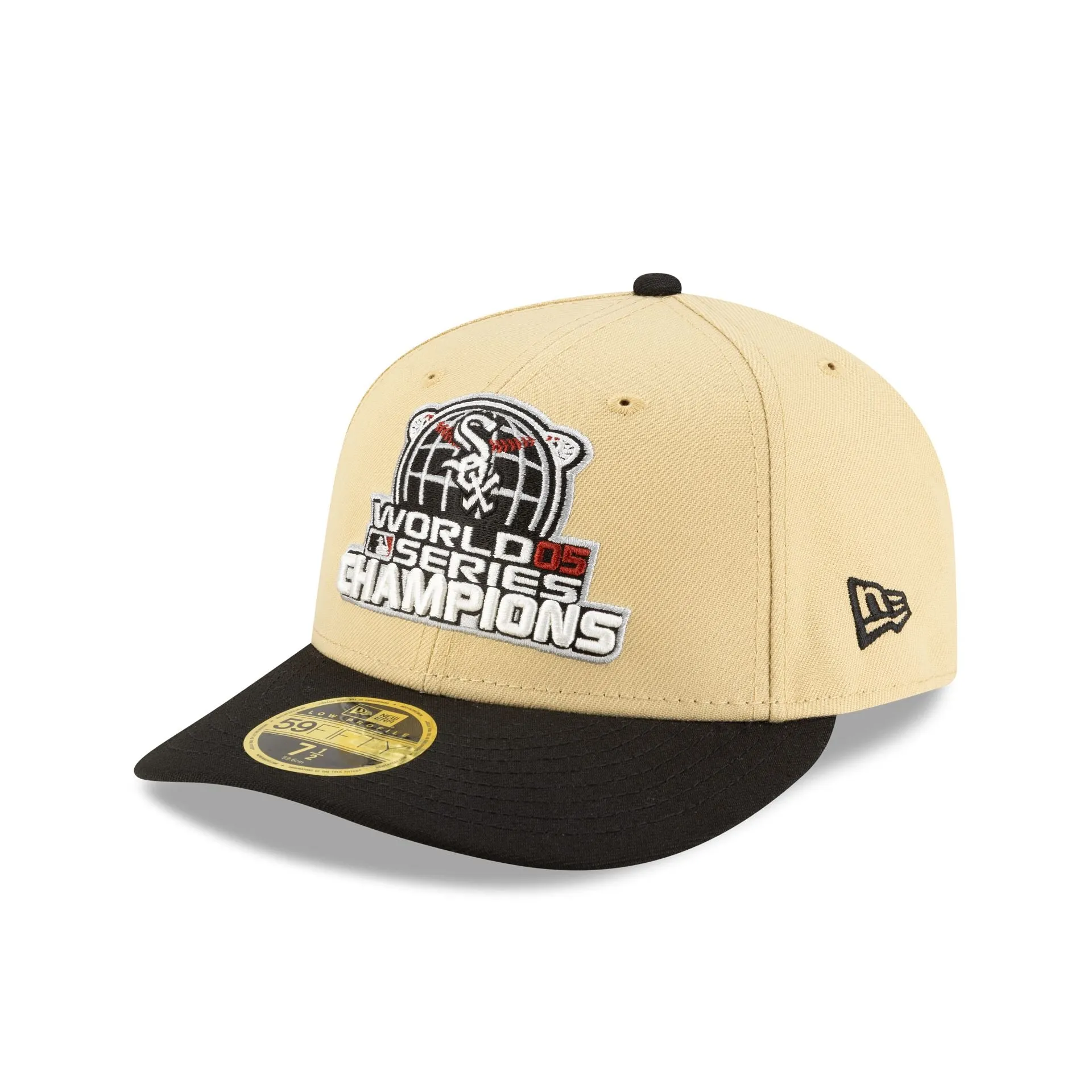 Chicago White Sox World Series Low Profile 59FIFTY Fitted Hat sold by New Era